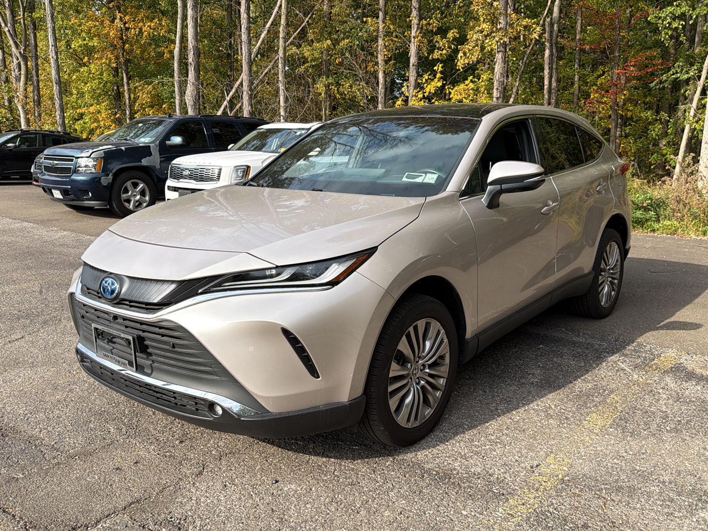 Used 2023 Titanium Glow Toyota Limited image 11