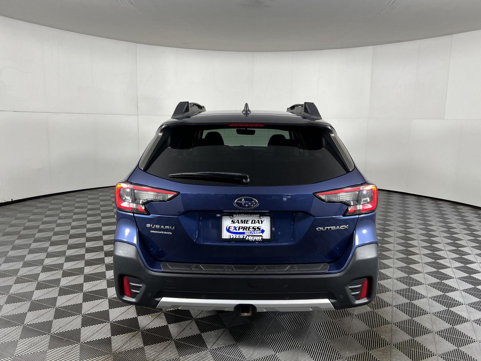 Used 2022 Abyss Blue Pearl Subaru Limited image 7