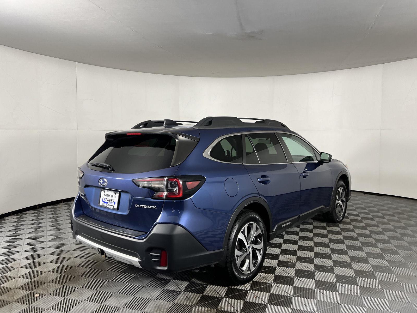 Used 2022 Abyss Blue Pearl Subaru Limited image 10