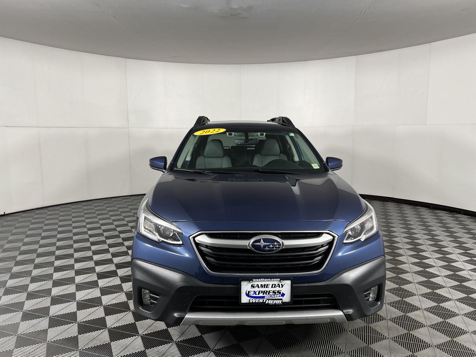 Used 2022 Abyss Blue Pearl Subaru Limited image 12