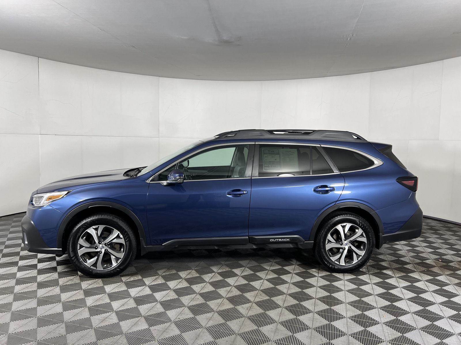 Used 2022 Abyss Blue Pearl Subaru Limited image 15