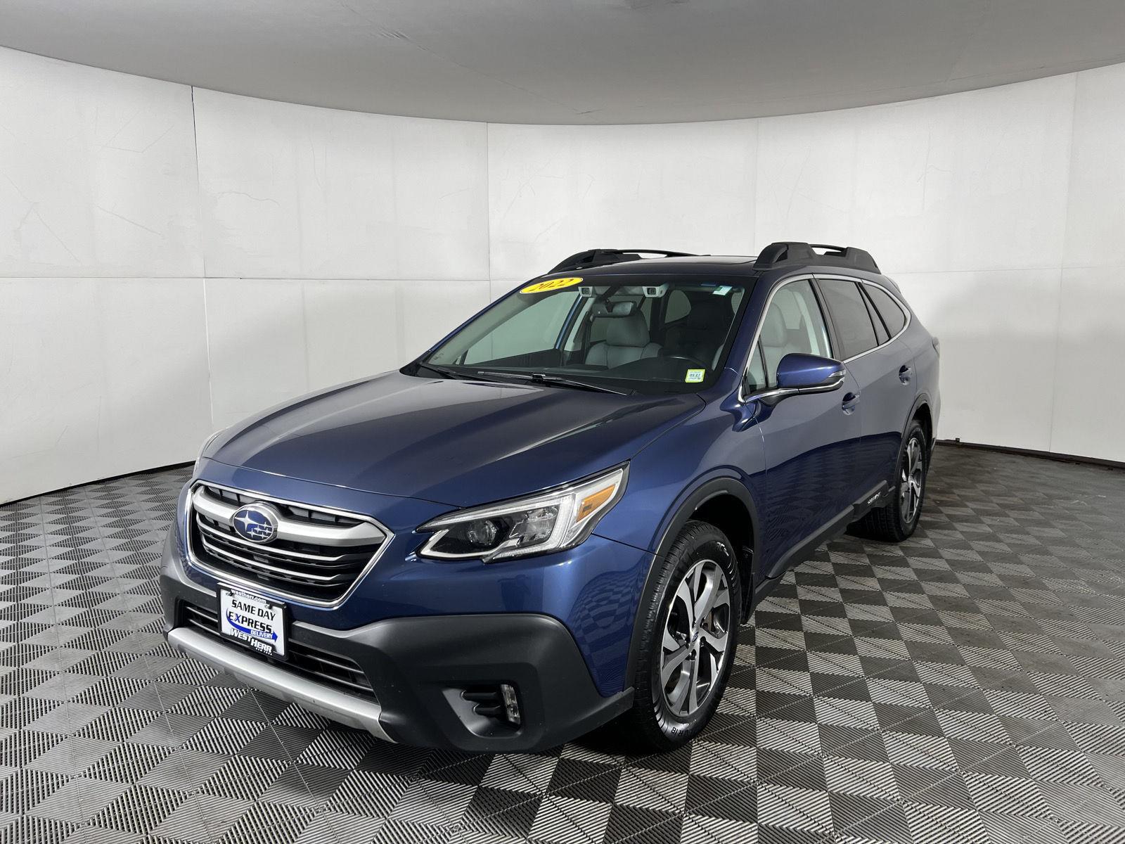 Used 2022 Abyss Blue Pearl Subaru Limited image 16