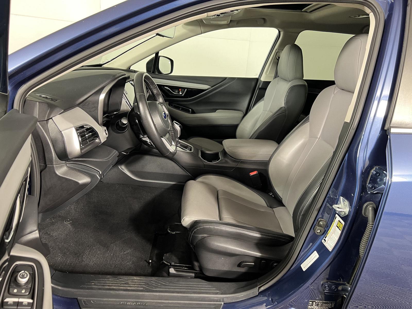 Used 2022 Abyss Blue Pearl Subaru Limited image 18