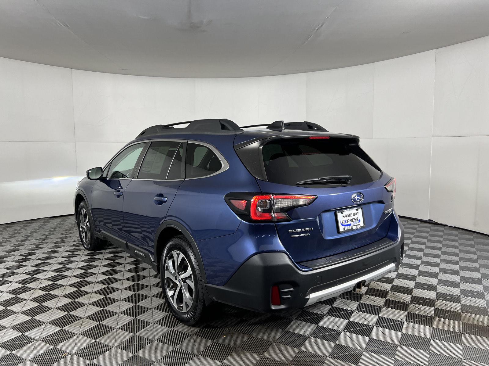 Used 2022 Abyss Blue Pearl Subaru Limited image 27