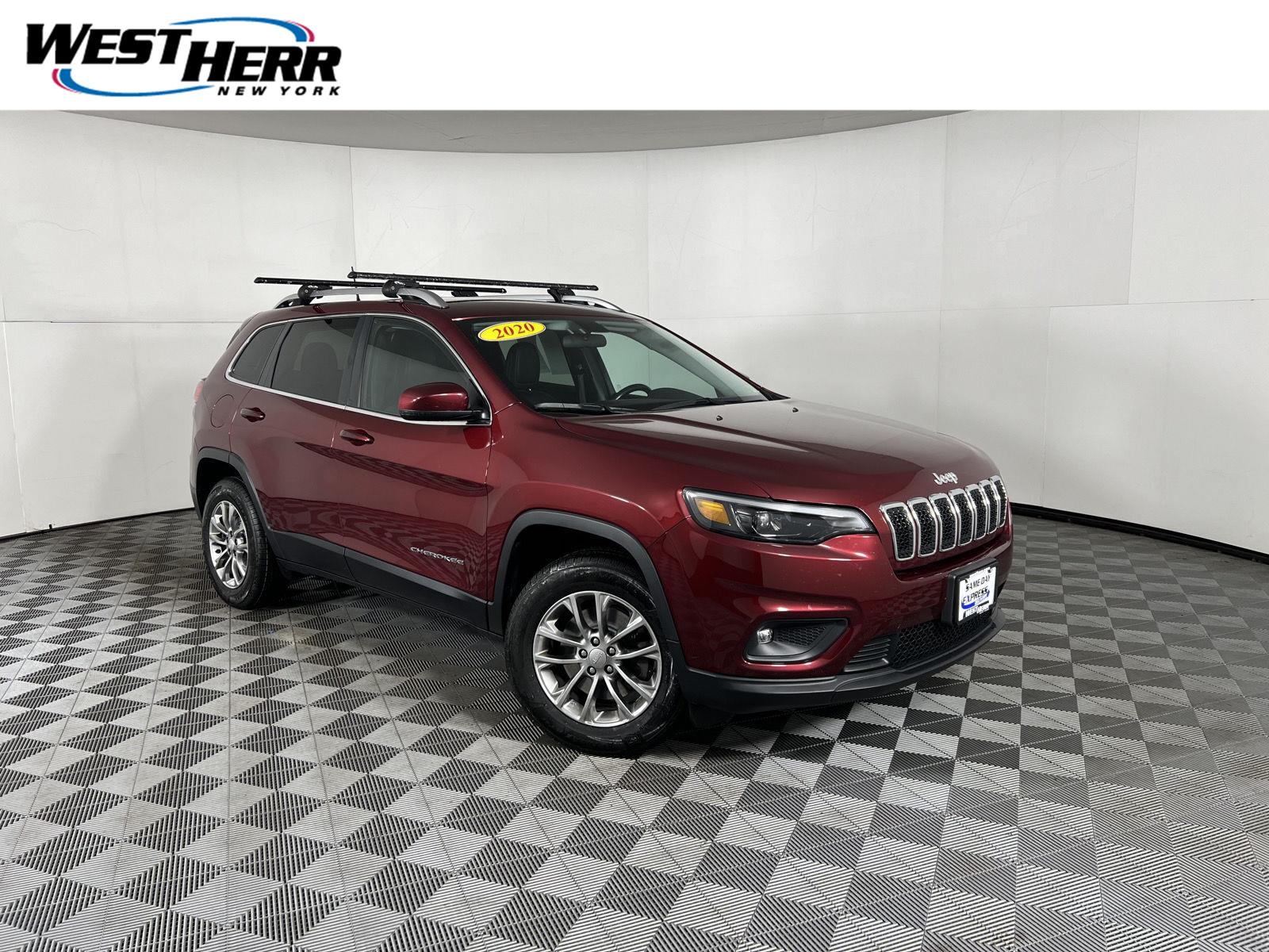 2020 Jeep Cherokee Latitude Plus
