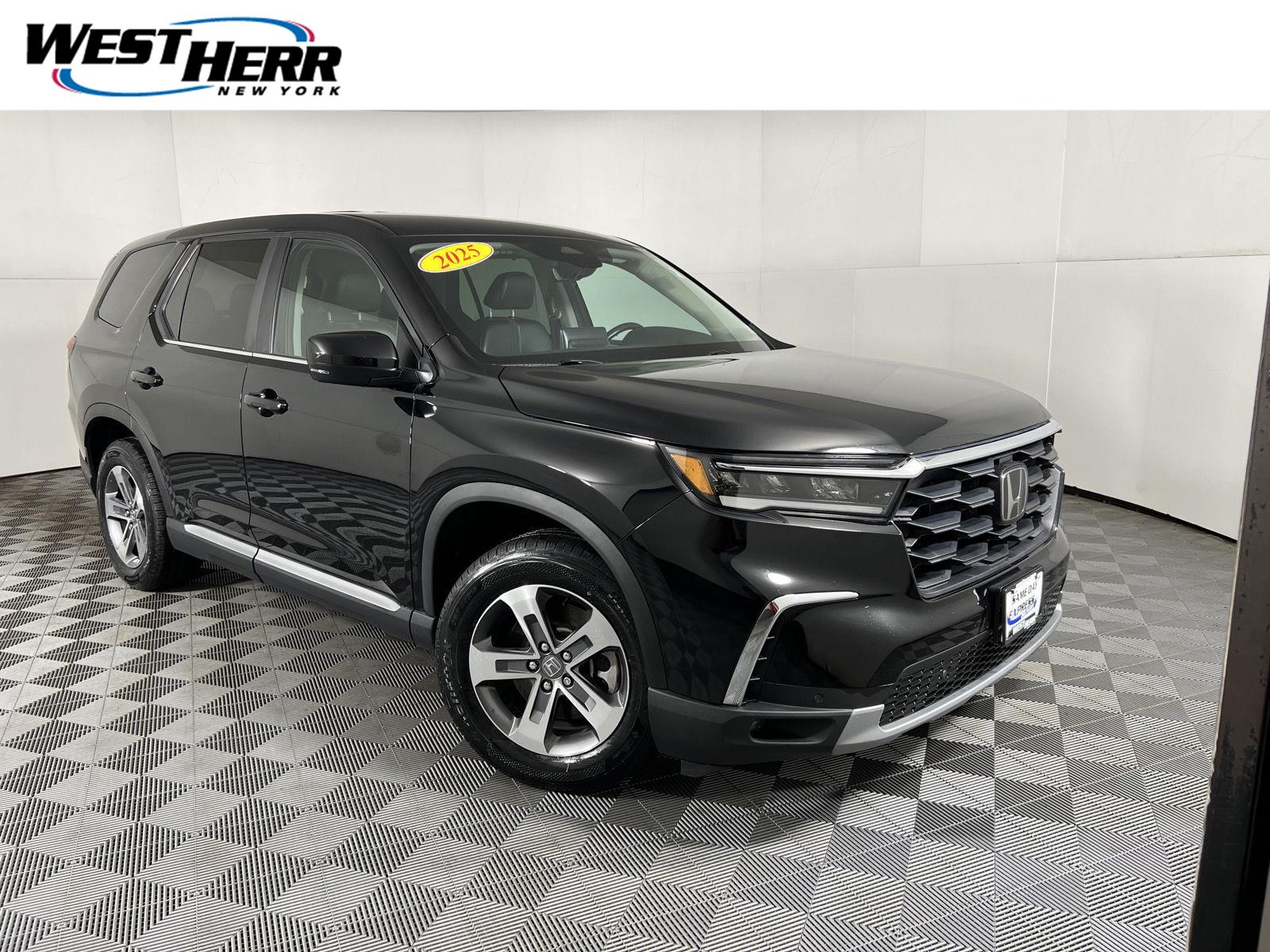 Pre-Owned 2025 Honda Pilot EX-L SUBN in #SUF261540A | West Herr