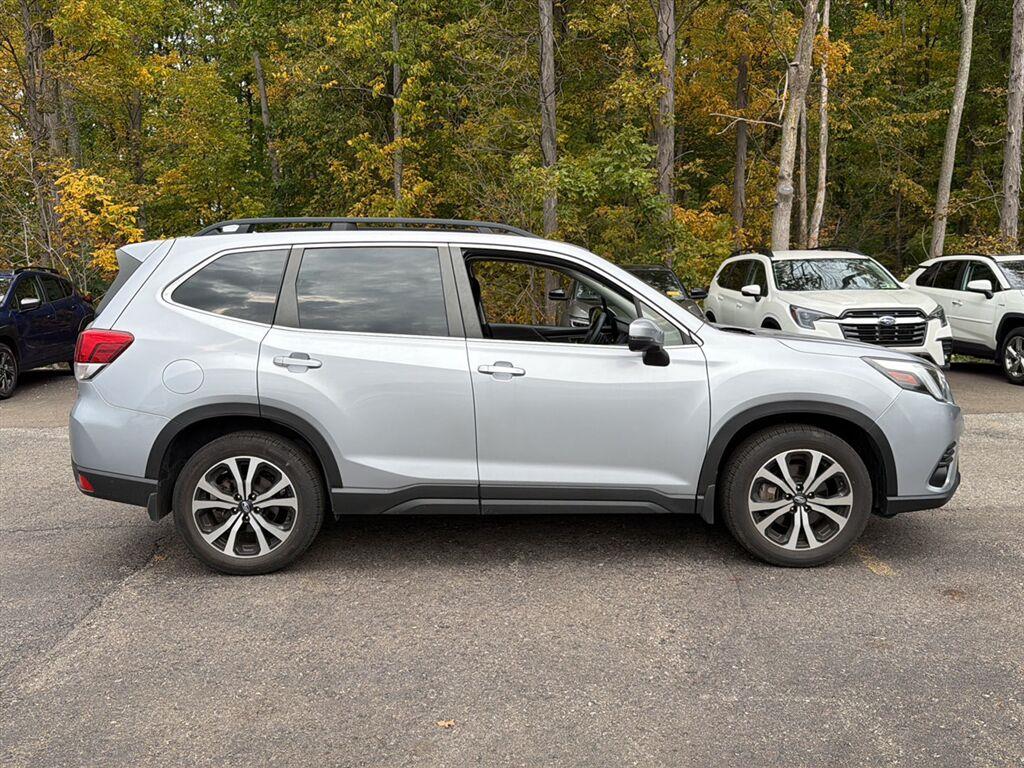 Certified Used 2023 Ice Silver Metallic Subaru Limited image 7