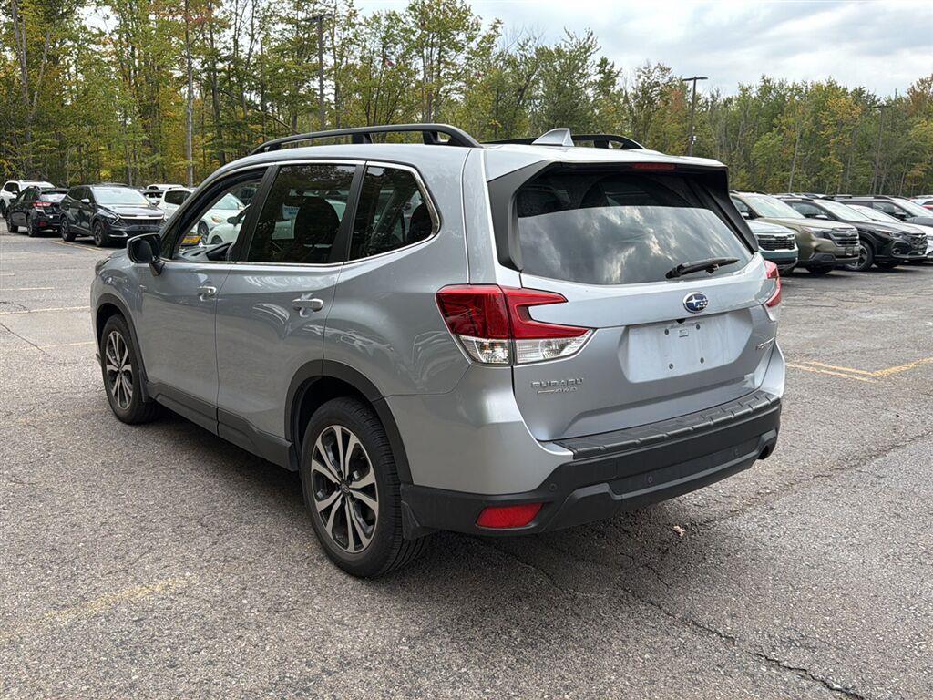 Certified Used 2023 Ice Silver Metallic Subaru Limited image 10