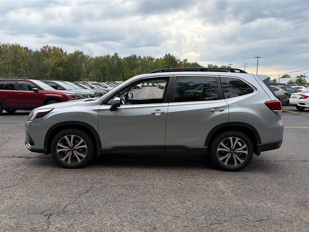 Certified Used 2023 Ice Silver Metallic Subaru Limited image 11