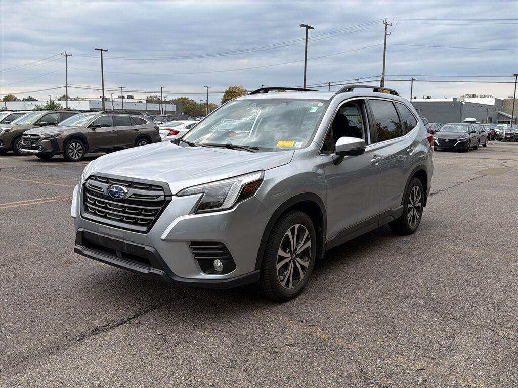 Certified Used 2023 Ice Silver Metallic Subaru Limited image 12