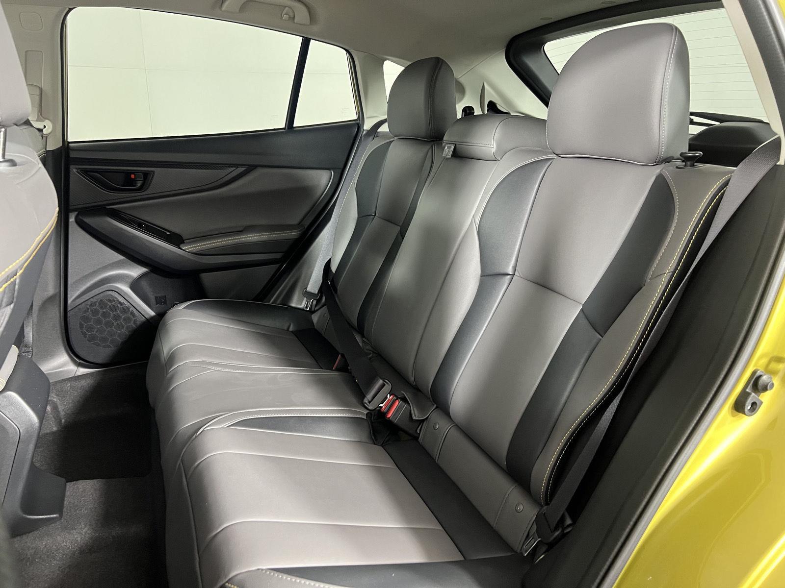 Used 2021 Plasma Yellow Pearl Subaru Sport image 8