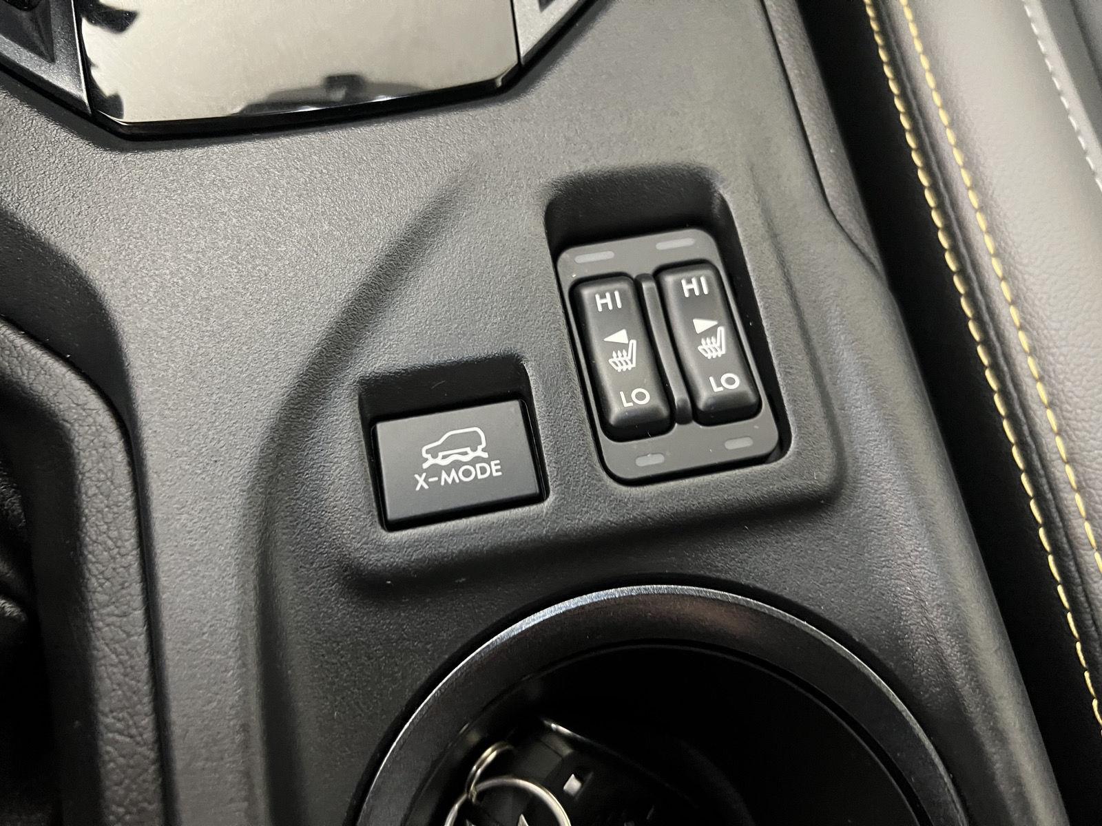 Used 2021 Plasma Yellow Pearl Subaru Sport image 3