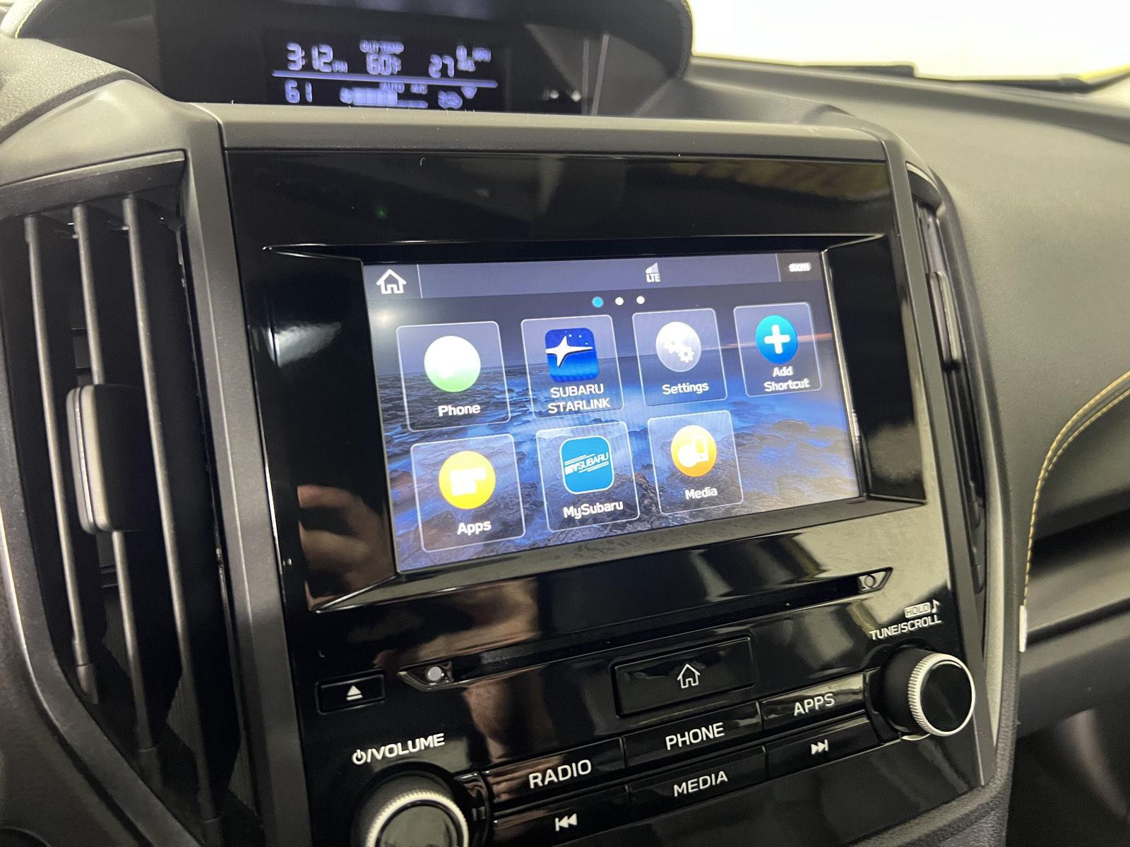 Used 2021 Plasma Yellow Pearl Subaru Sport image 11