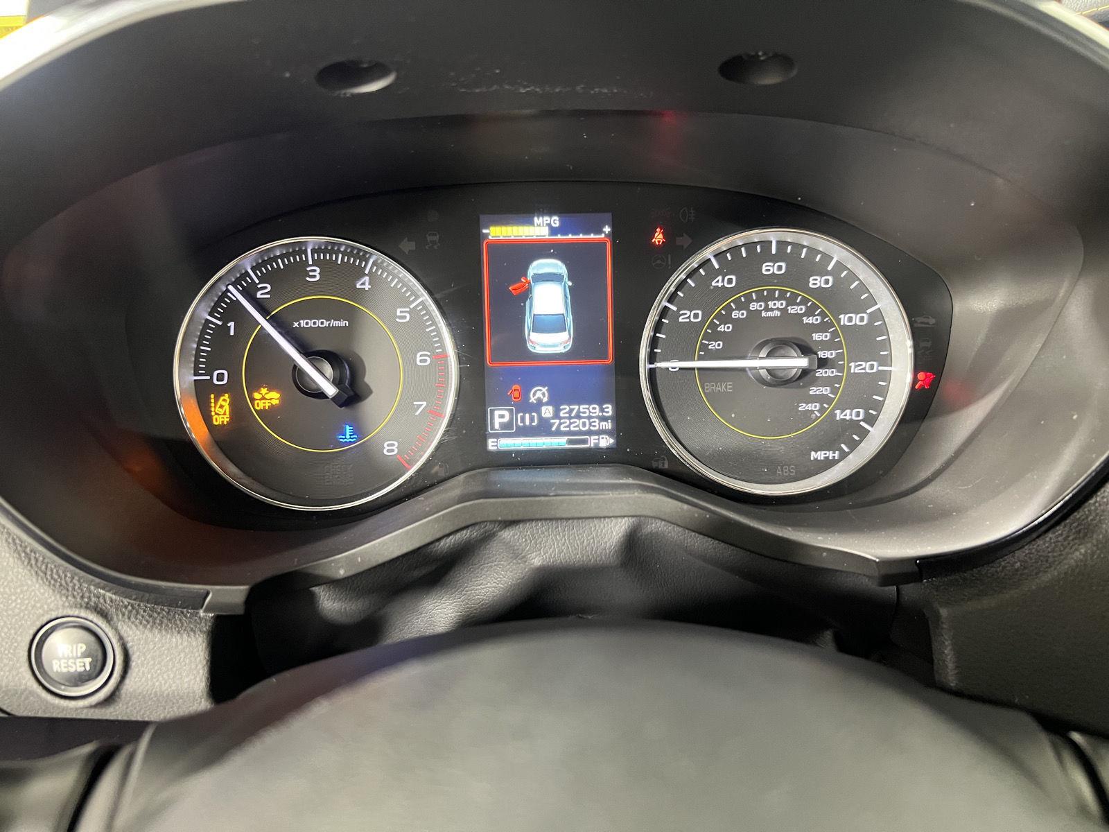 Used 2021 Plasma Yellow Pearl Subaru Sport image 12