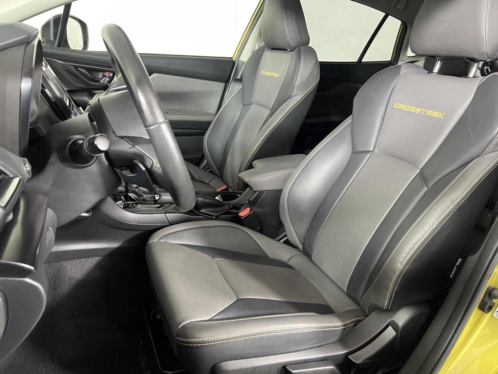 Used 2021 Plasma Yellow Pearl Subaru Sport image 15