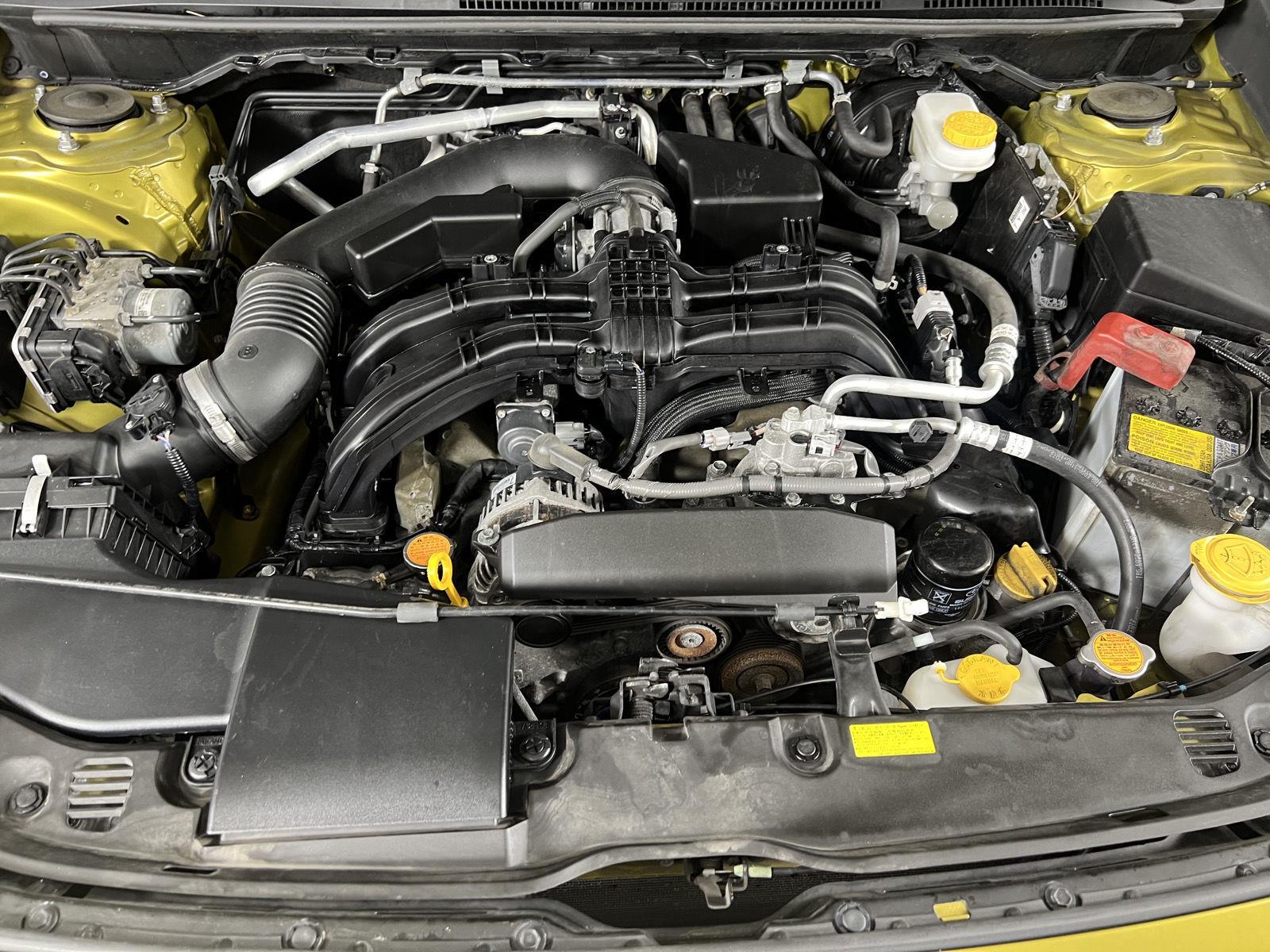 Used 2021 Plasma Yellow Pearl Subaru Sport image 19