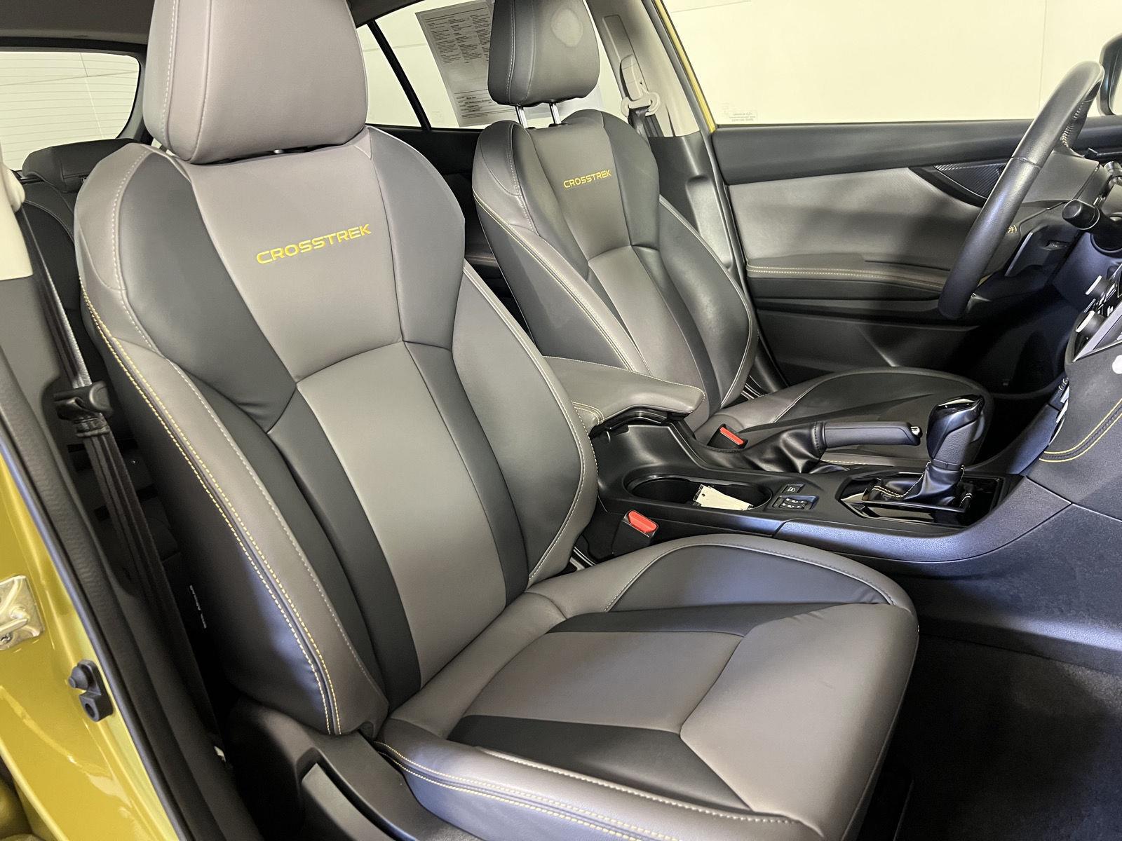 Used 2021 Plasma Yellow Pearl Subaru Sport image 21