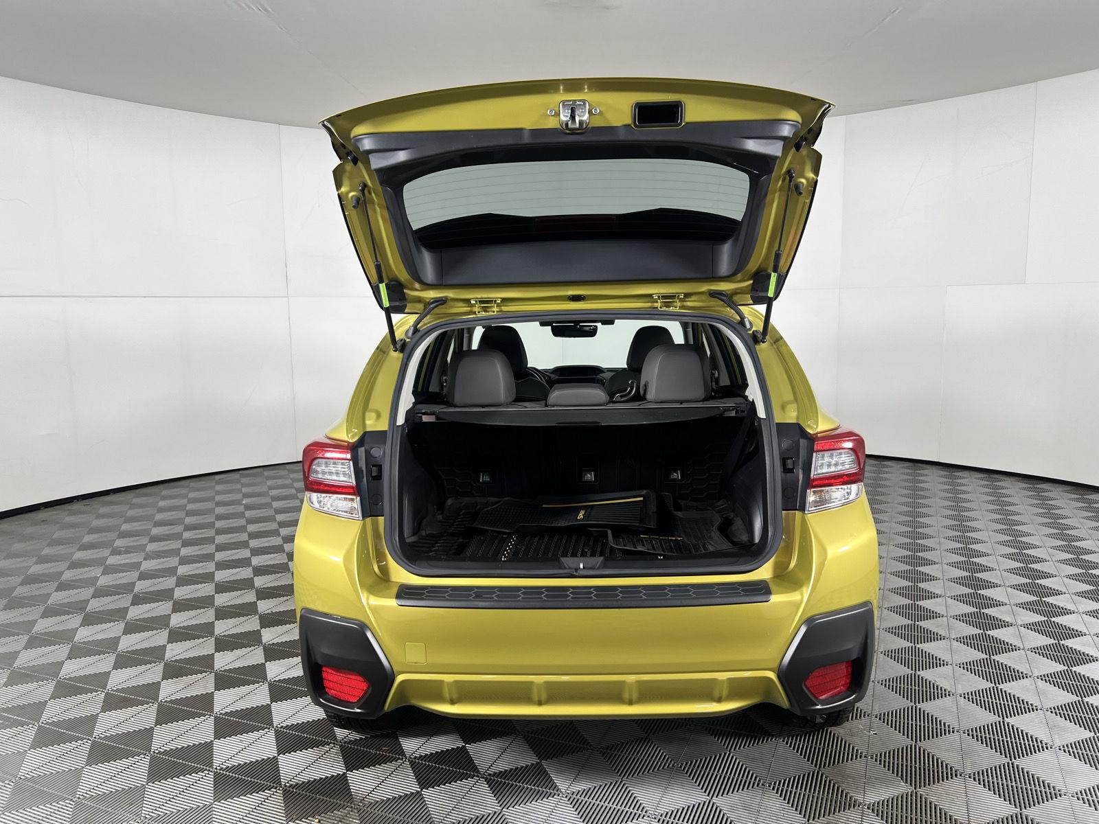Used 2021 Plasma Yellow Pearl Subaru Sport image 24