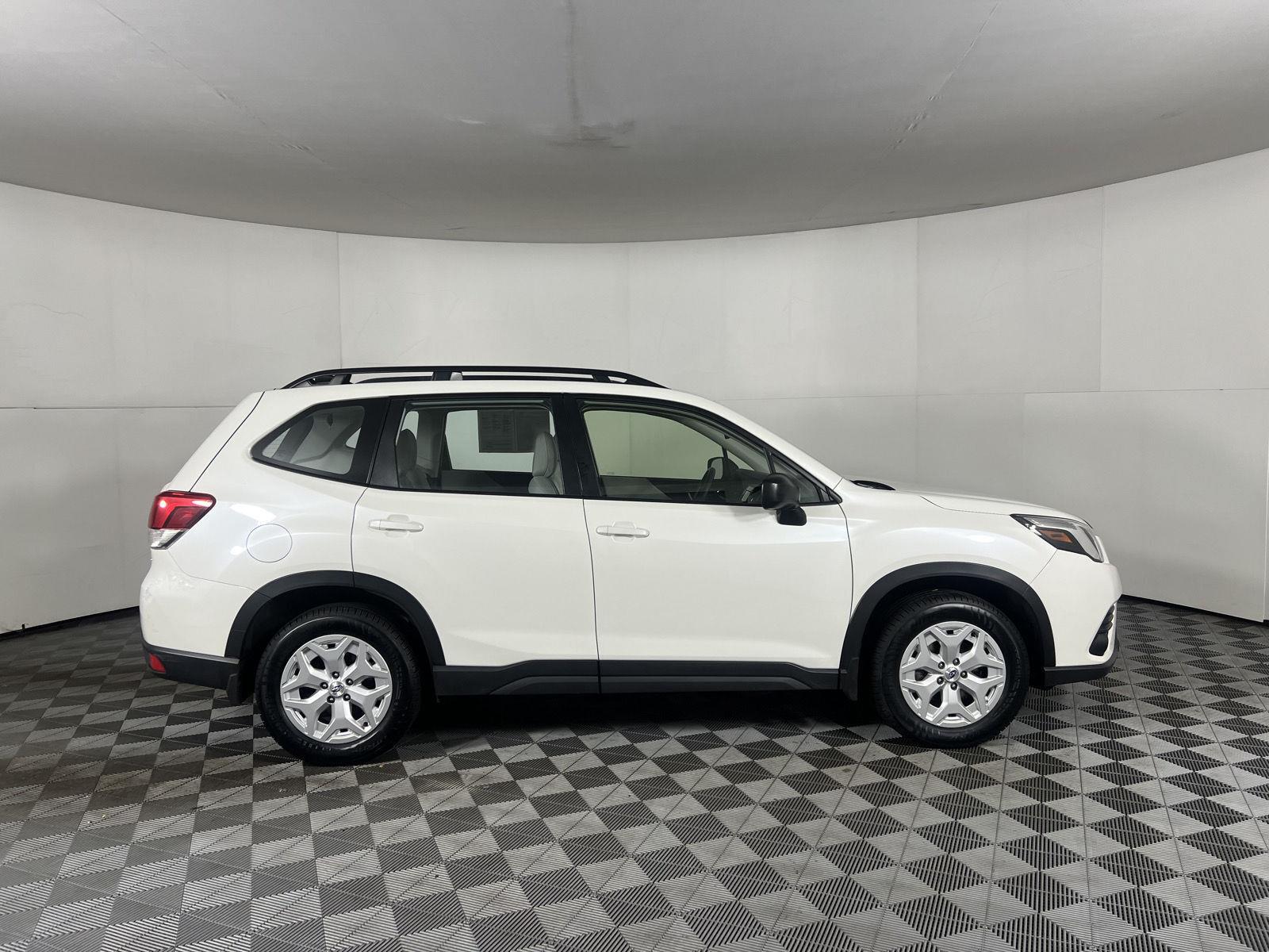 Certified Used 2024 Crystal White Pearl Subaru  image 8