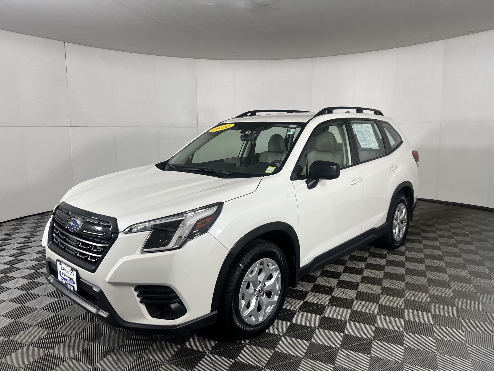 Certified Used 2024 Crystal White Pearl Subaru  image 10