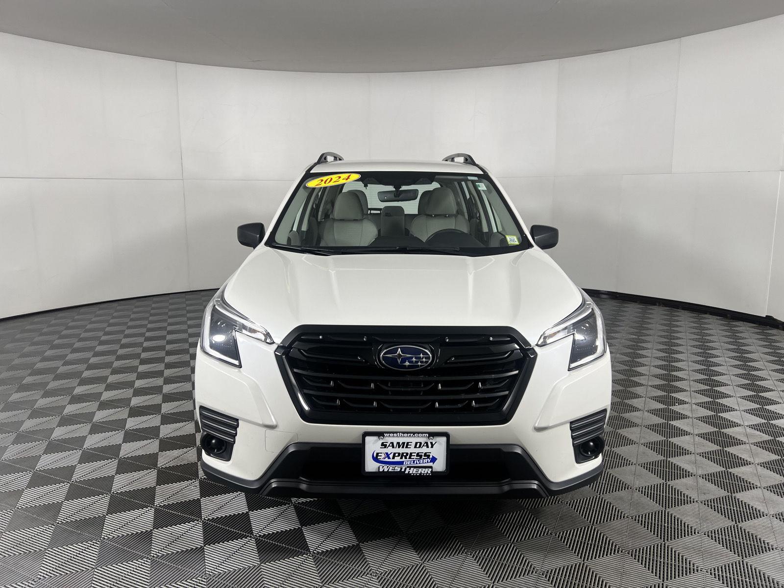 Certified Used 2024 Crystal White Pearl Subaru  image 11