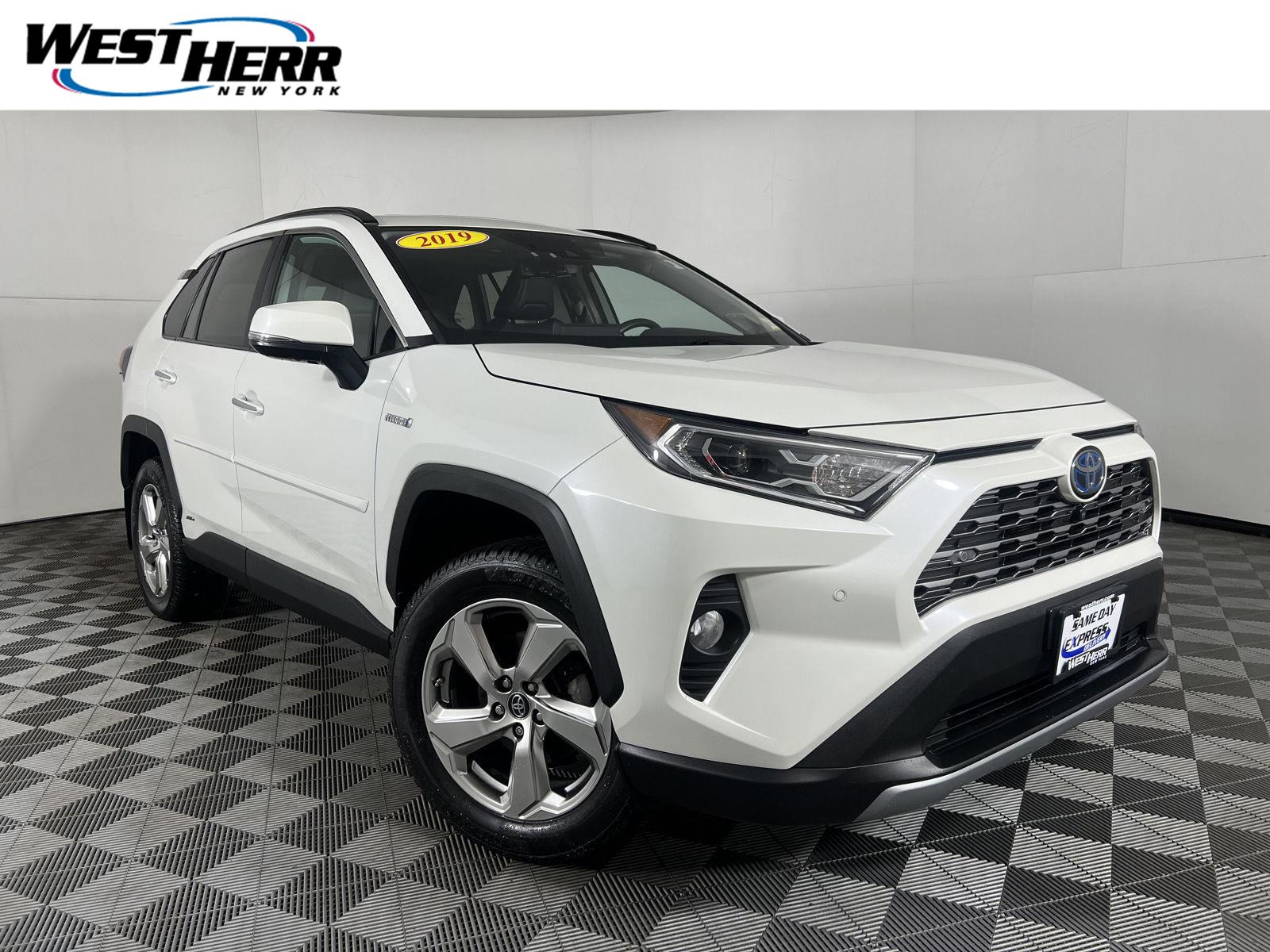2019 Toyota RAV4 Hybrid Limited