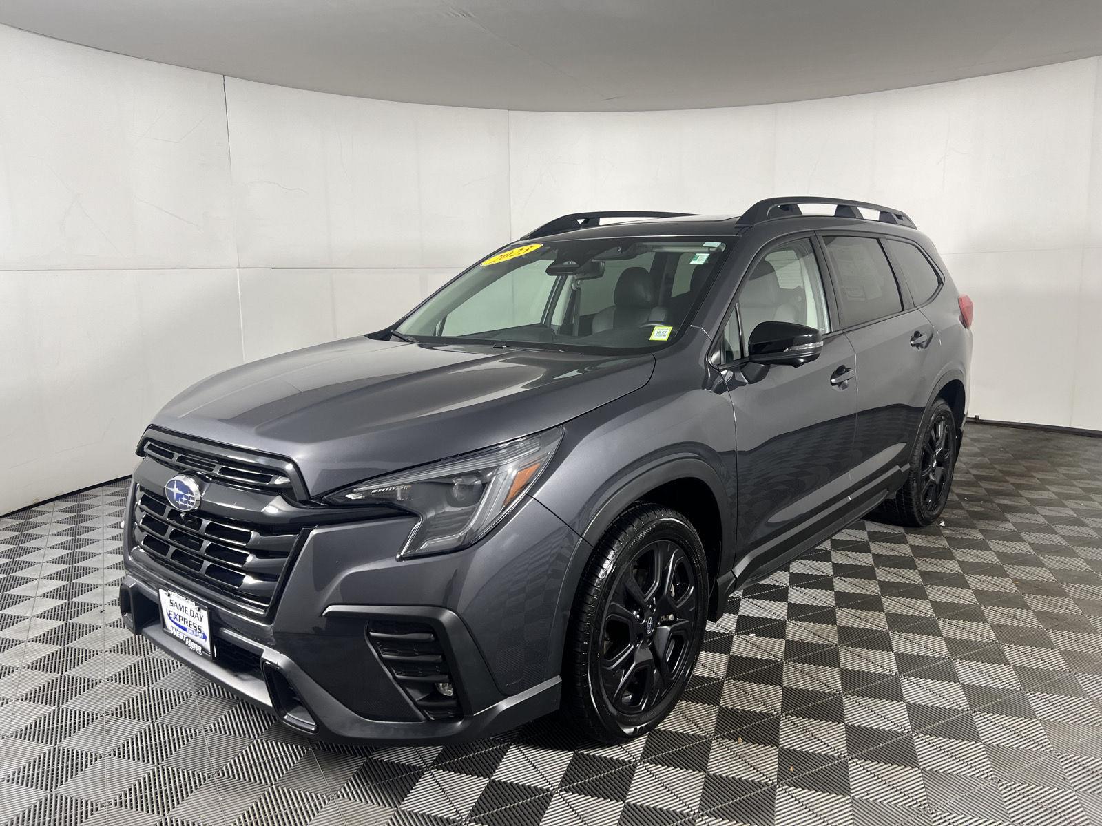 Certified Used 2023 Magnetite Gray Metallic Subaru Onyx Edition Limited image 14