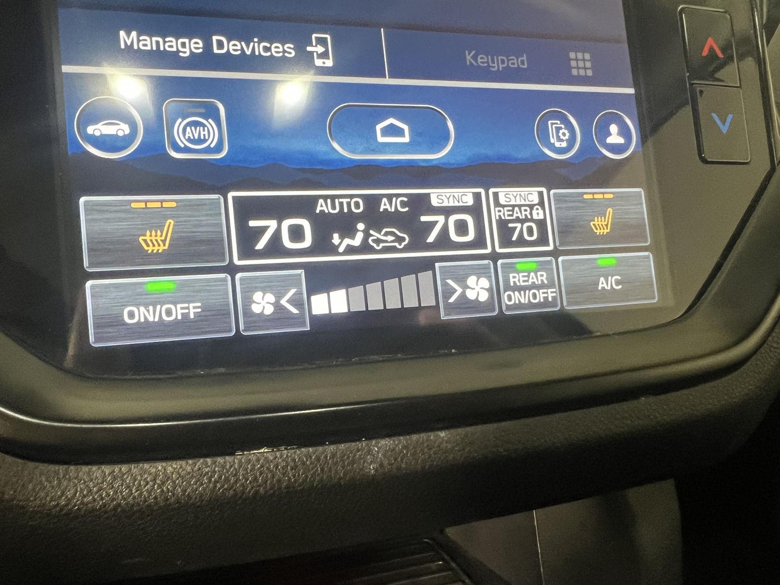 Certified Used 2023 Magnetite Gray Metallic Subaru Onyx Edition Limited image 3