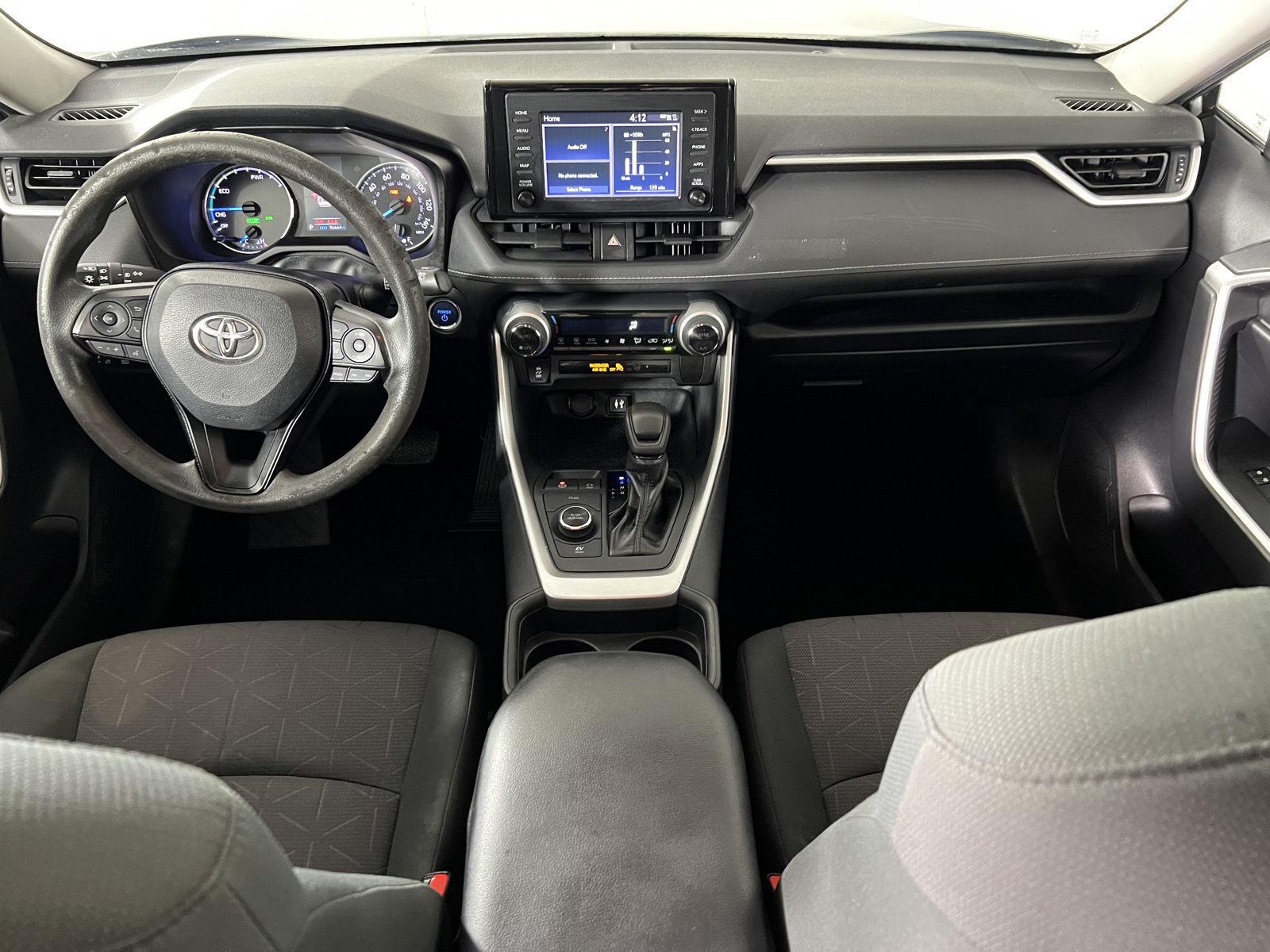 Used 2019 Silver Sky Metallic Toyota XLE image 2