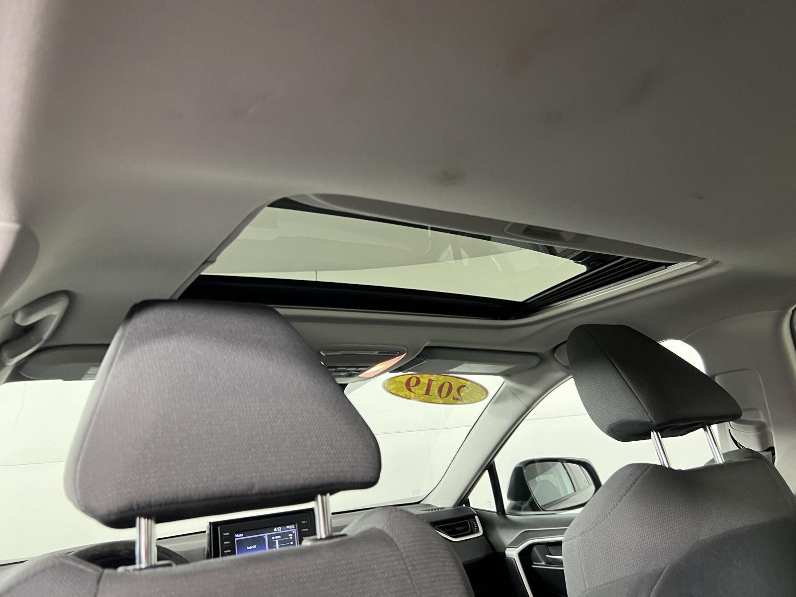 Used 2019 Silver Sky Metallic Toyota XLE image 3