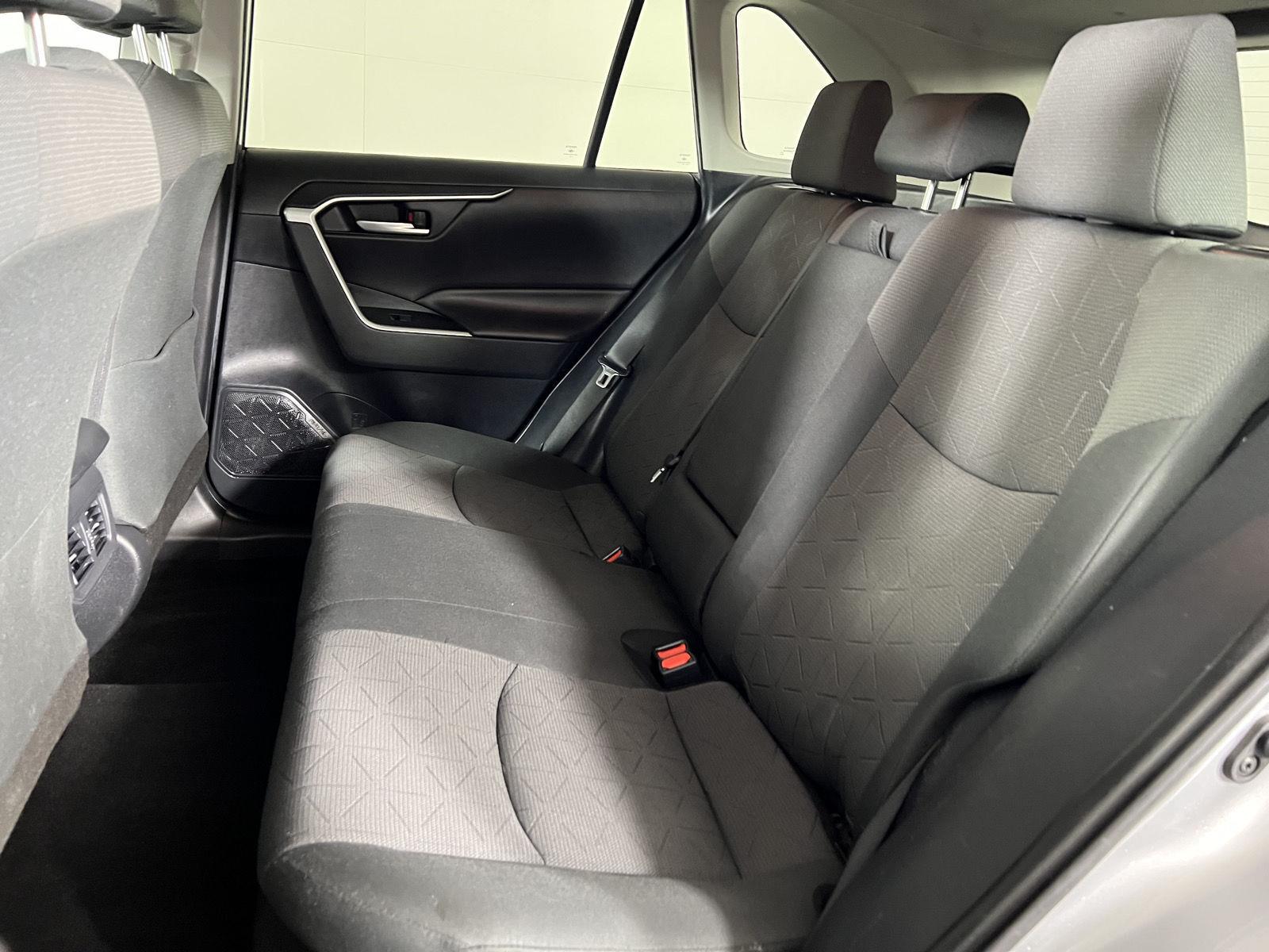 Used 2019 Silver Sky Metallic Toyota XLE image 8