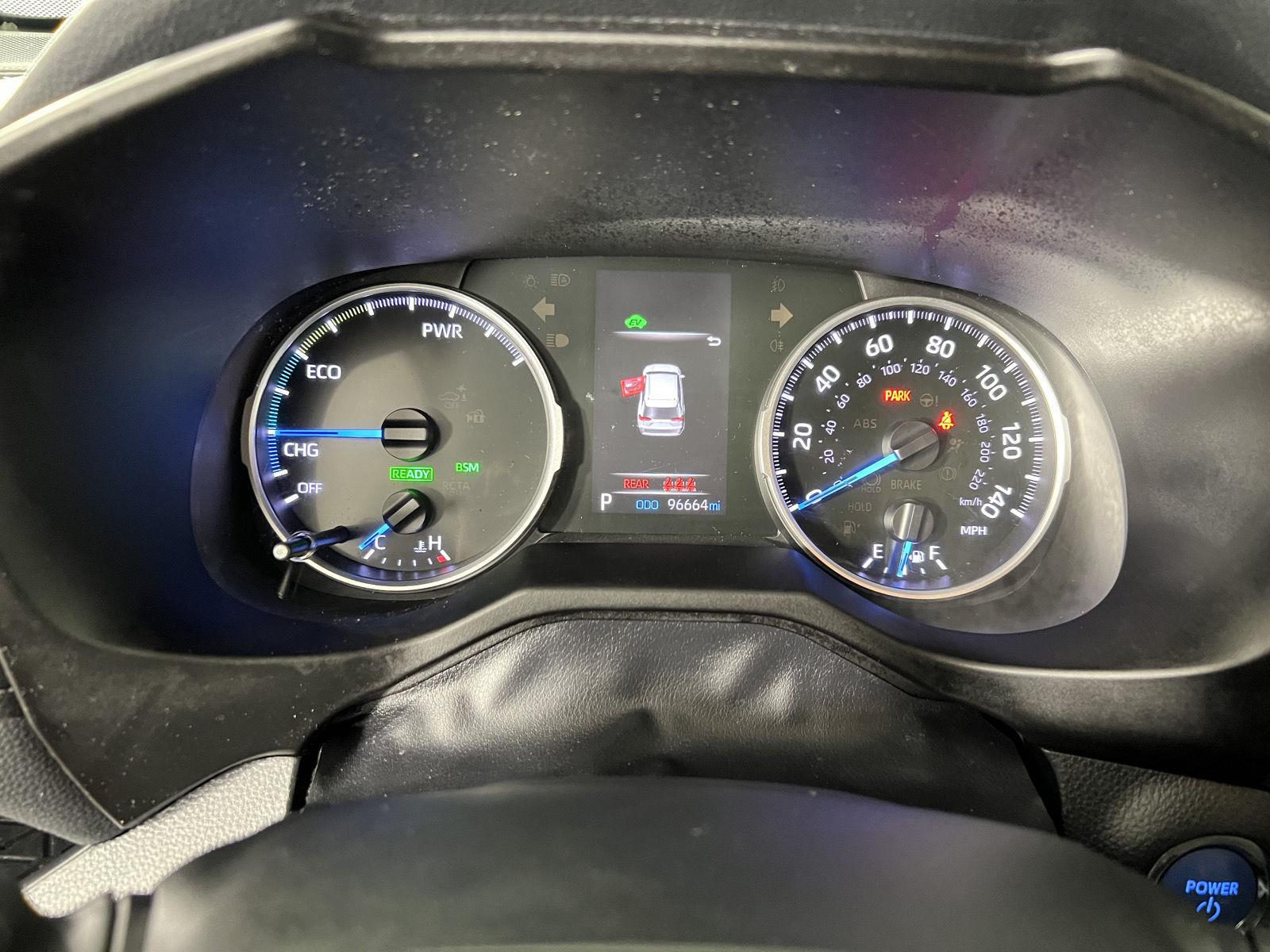 Used 2019 Silver Sky Metallic Toyota XLE image 12