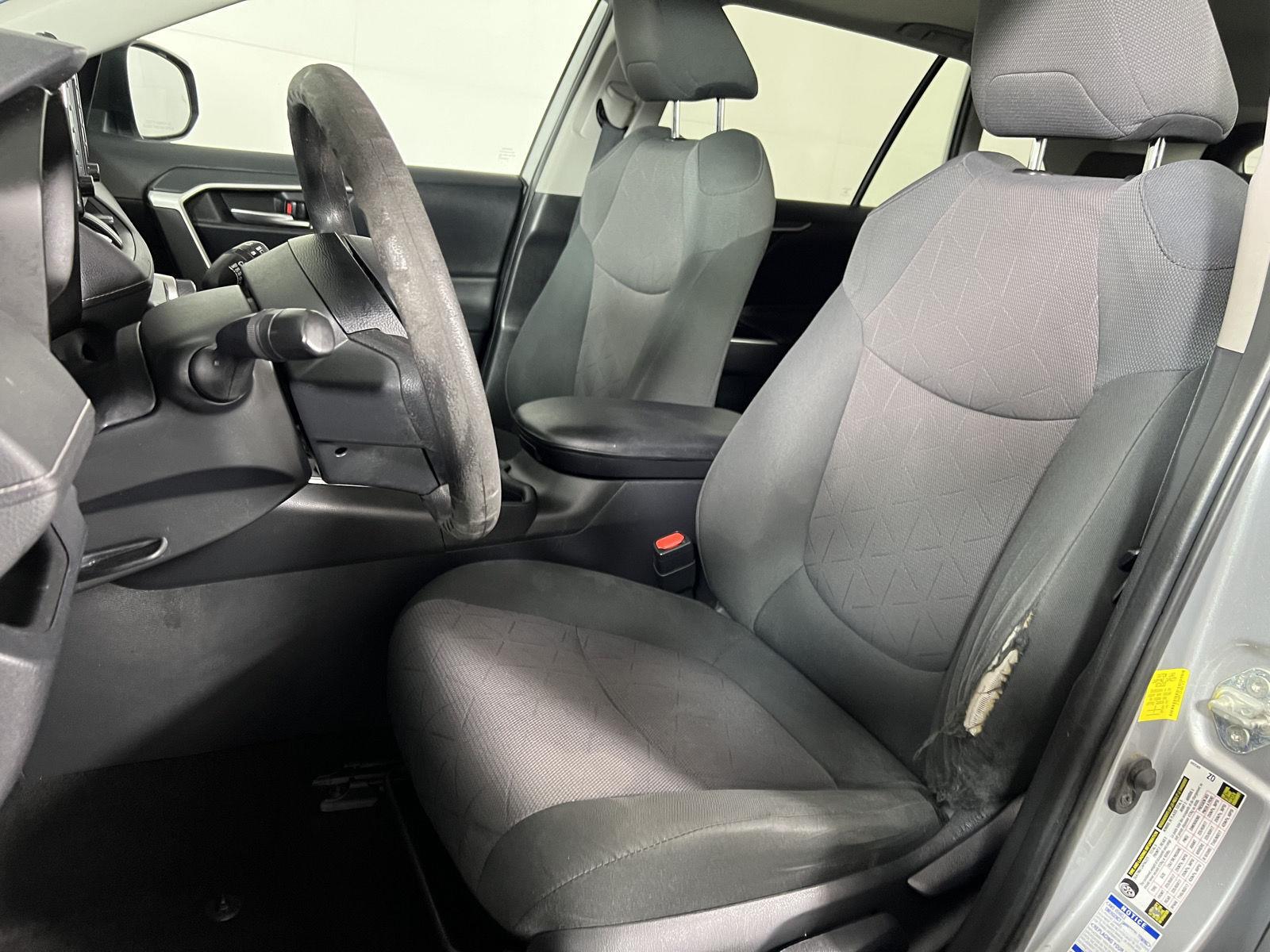 Used 2019 Silver Sky Metallic Toyota XLE image 15