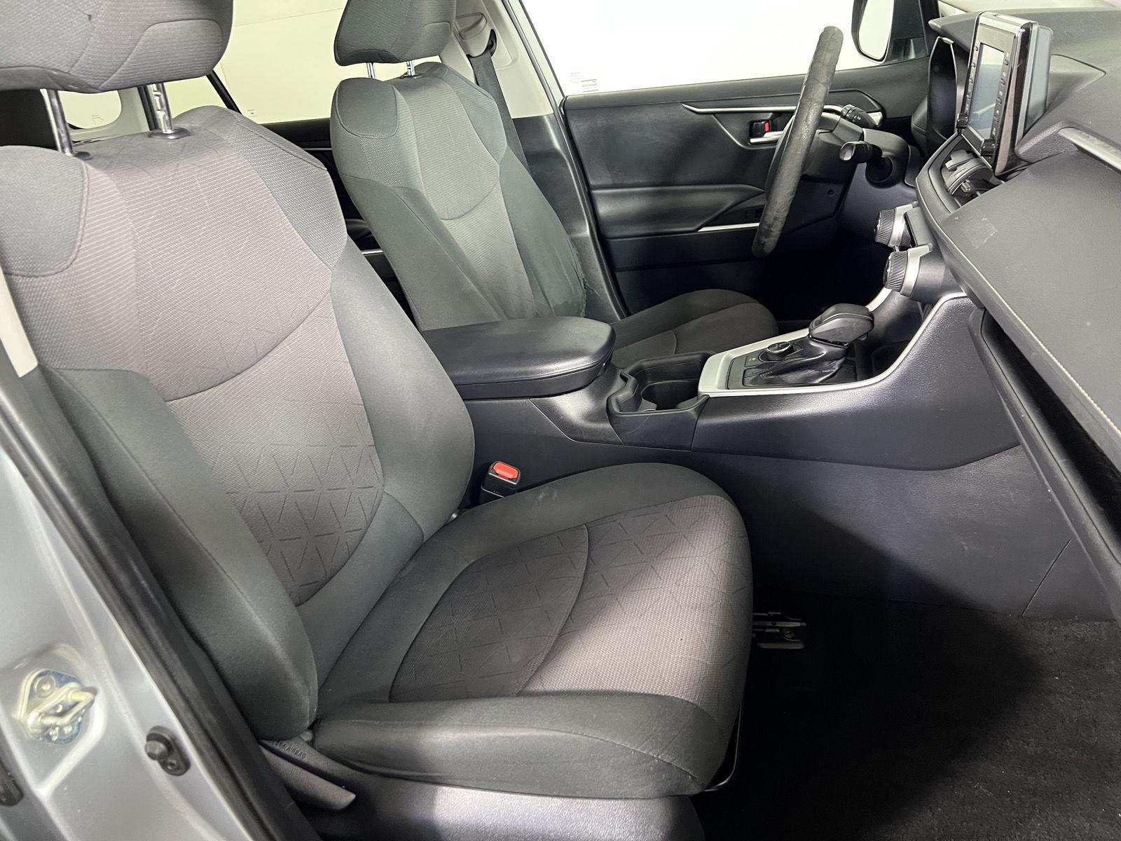 Used 2019 Silver Sky Metallic Toyota XLE image 24