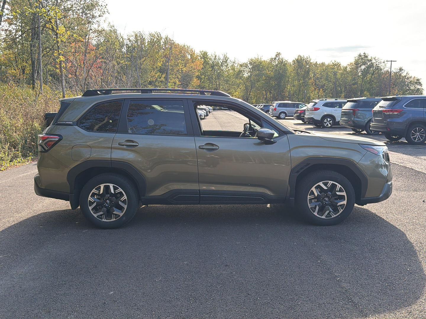 New 2026 Autumn Green Metallic Subaru Premium image 7