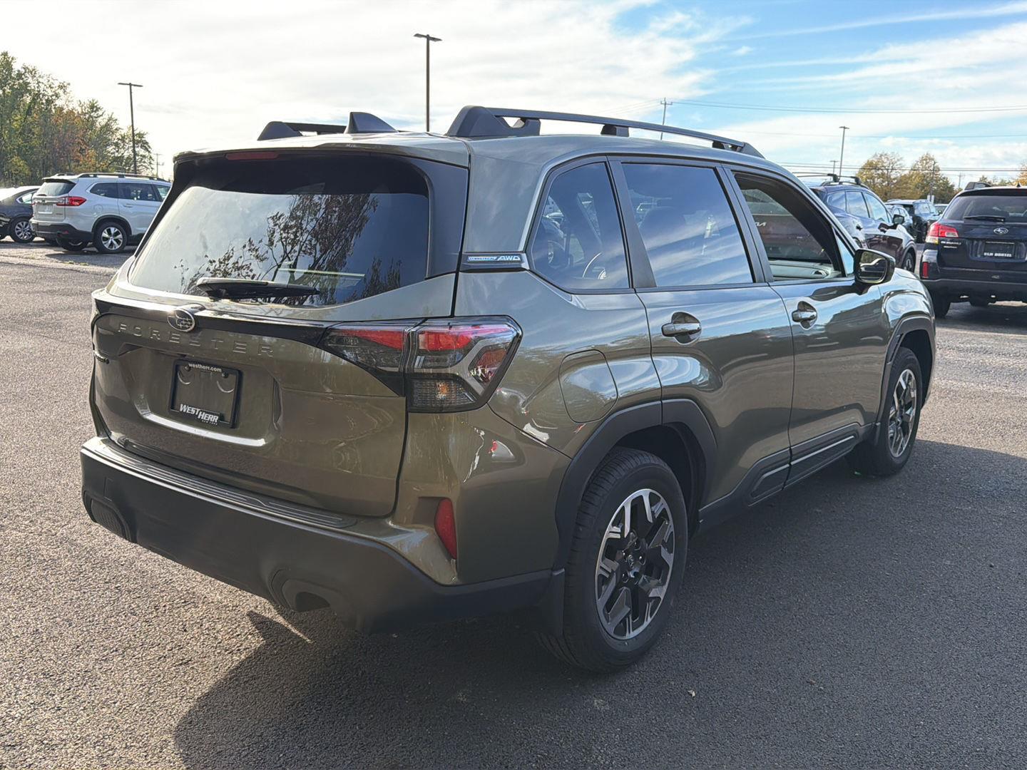 New 2026 Autumn Green Metallic Subaru Premium image 8