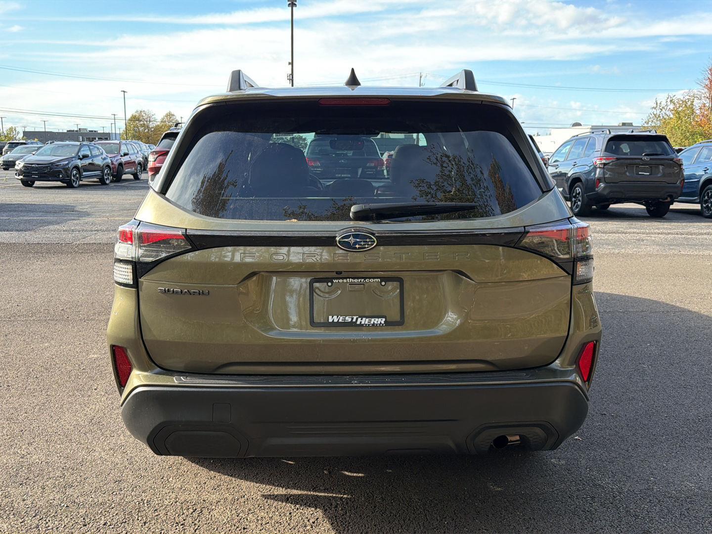 New 2026 Autumn Green Metallic Subaru Premium image 9