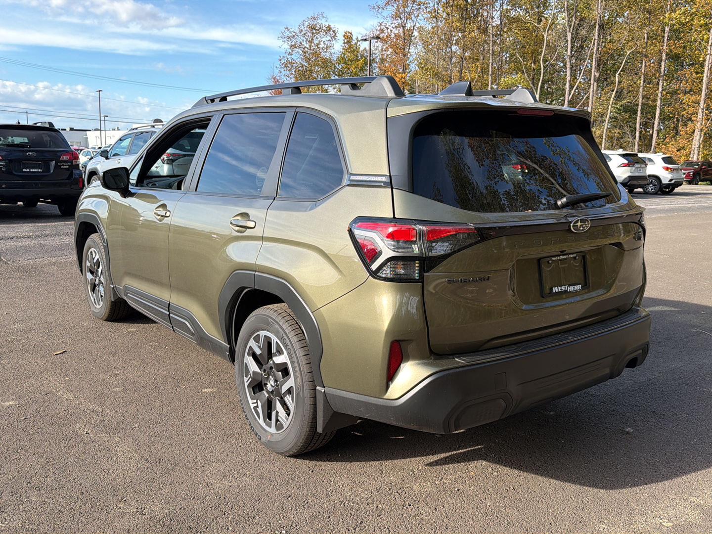 New 2026 Autumn Green Metallic Subaru Premium image 10