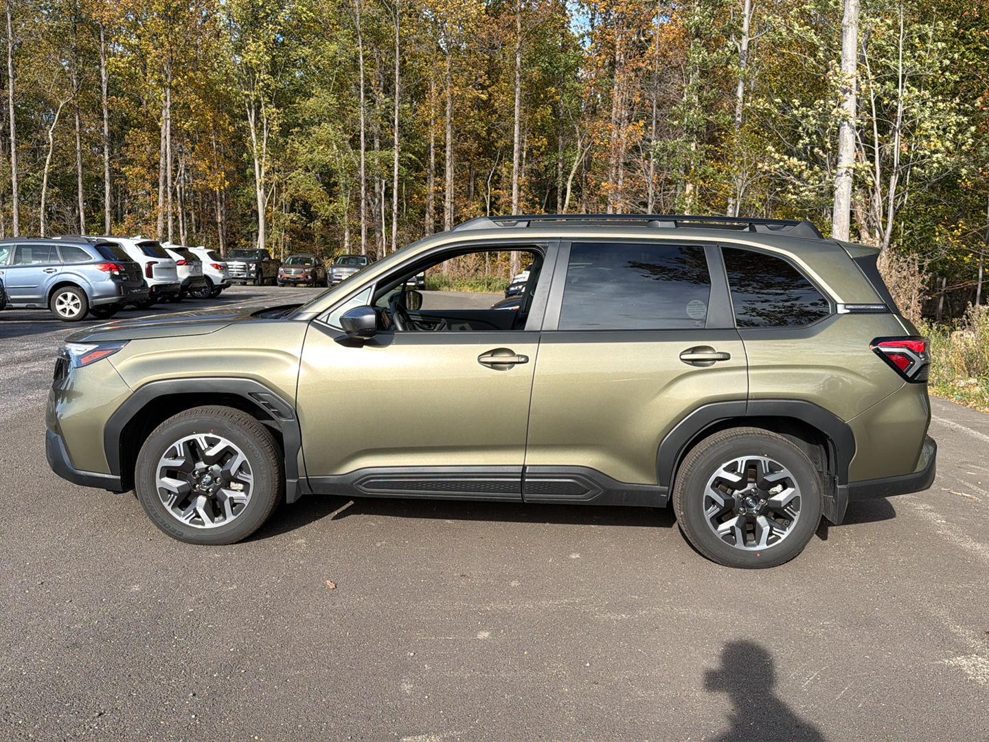 New 2026 Autumn Green Metallic Subaru Premium image 11