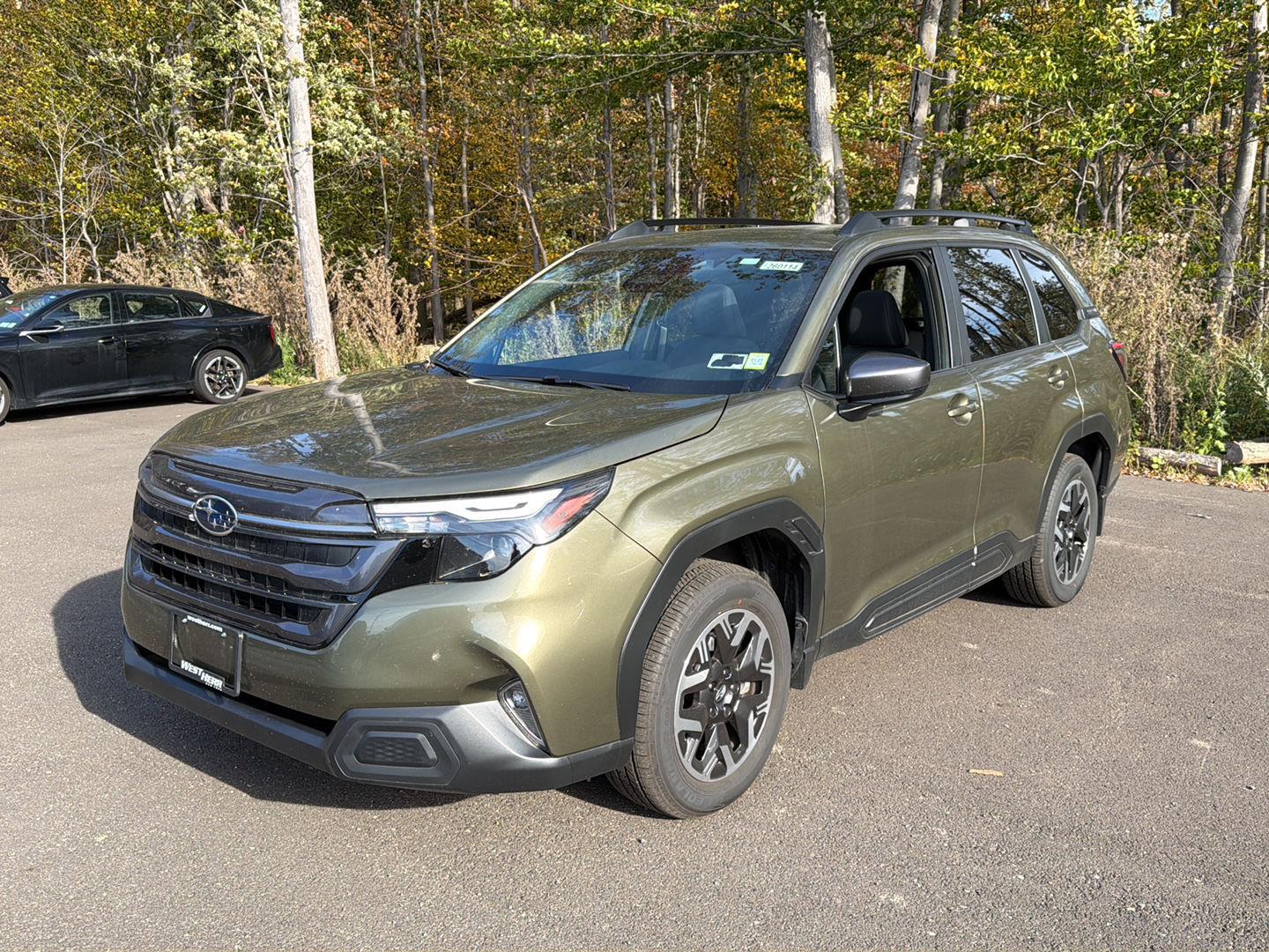 New 2026 Autumn Green Metallic Subaru Premium image 12