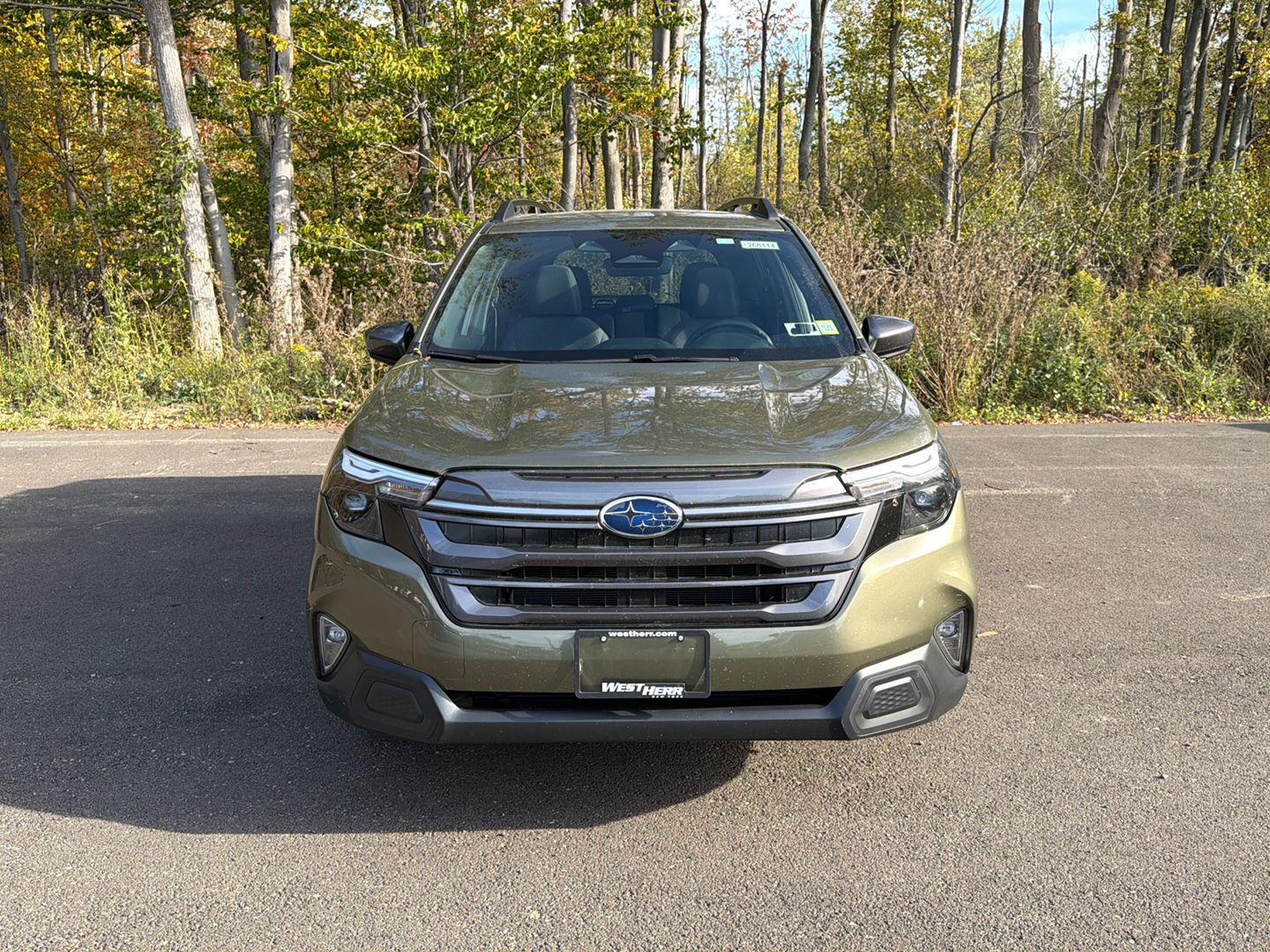 New 2026 Autumn Green Metallic Subaru Premium image 13