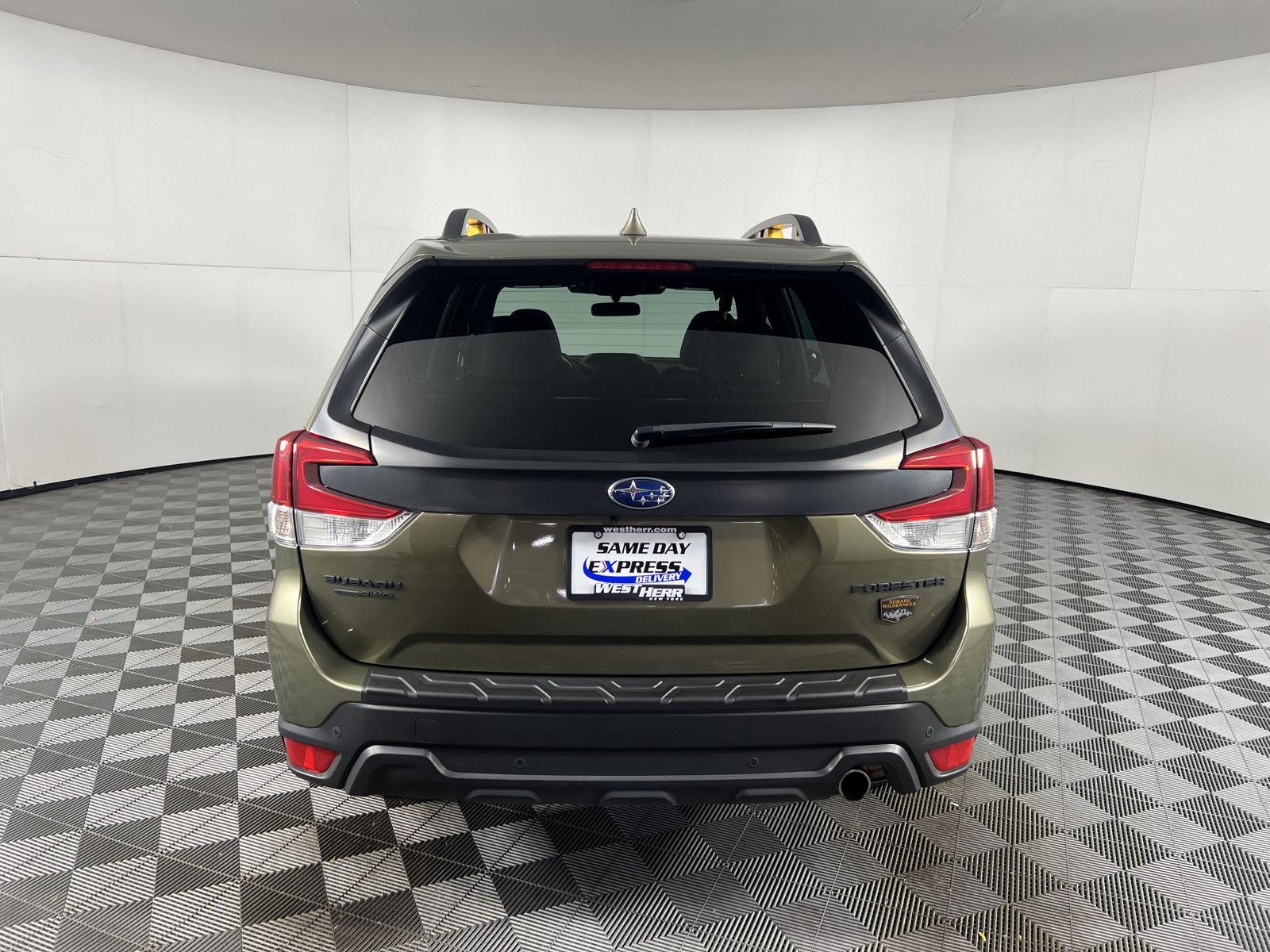 Certified Used 2022 Autumn Green Metallic Subaru Wilderness image 8