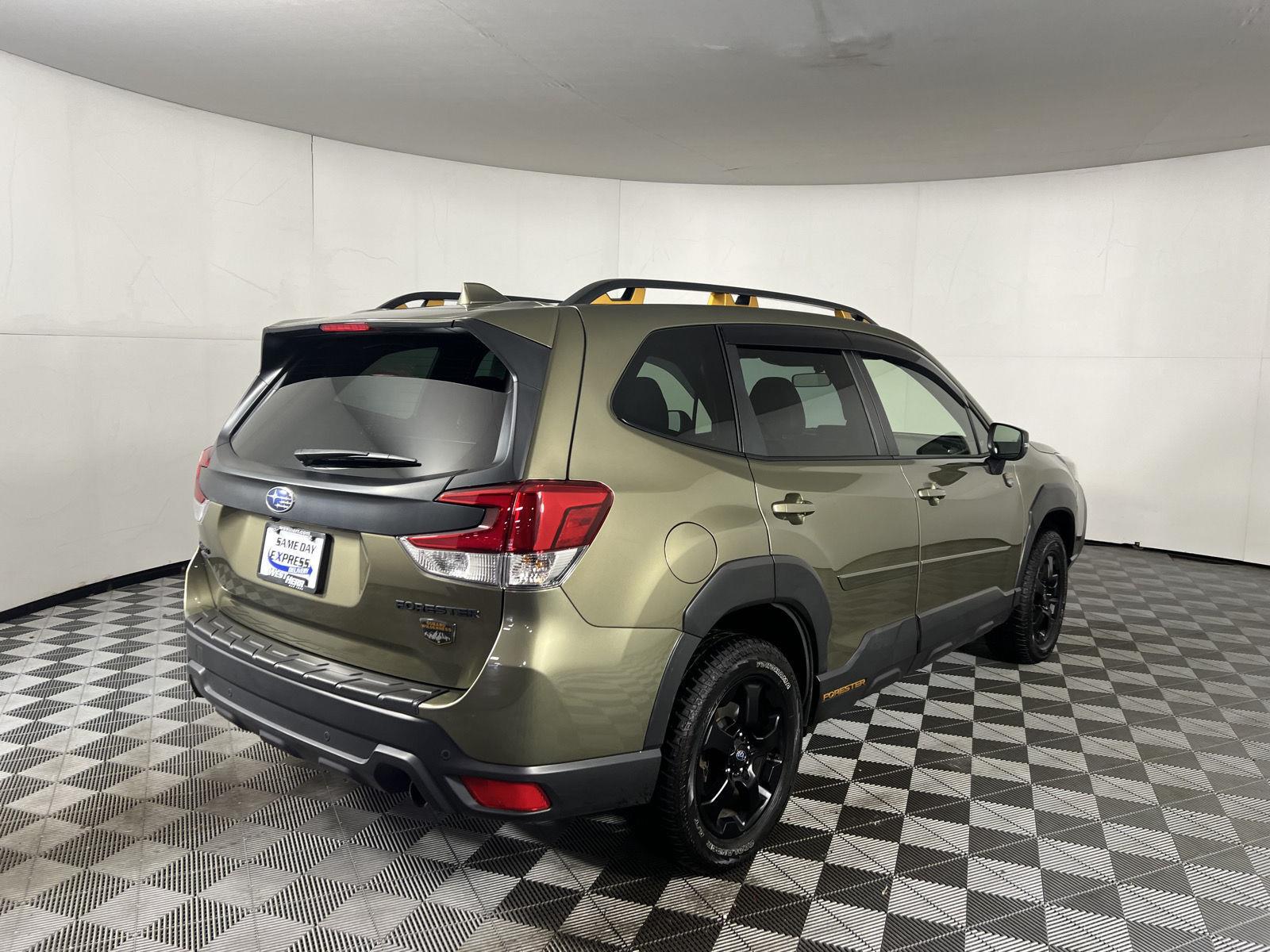 Certified Used 2022 Autumn Green Metallic Subaru Wilderness image 11