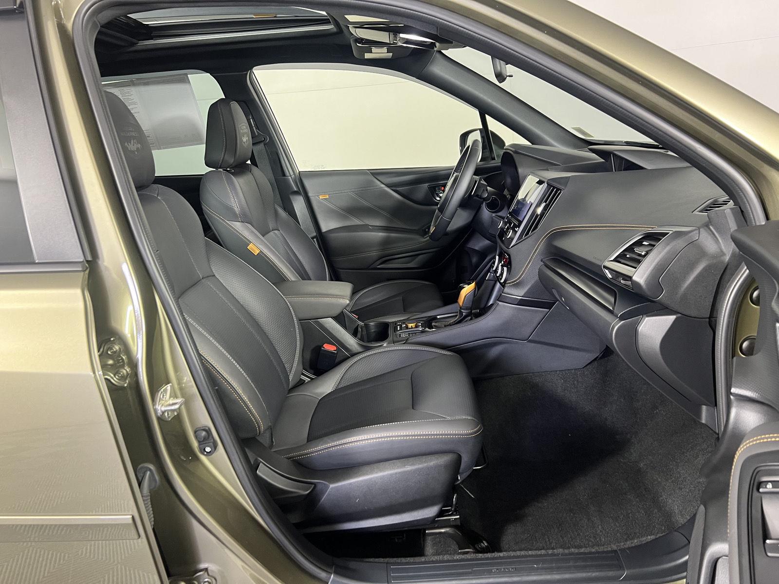 Certified Used 2022 Autumn Green Metallic Subaru Wilderness image 12