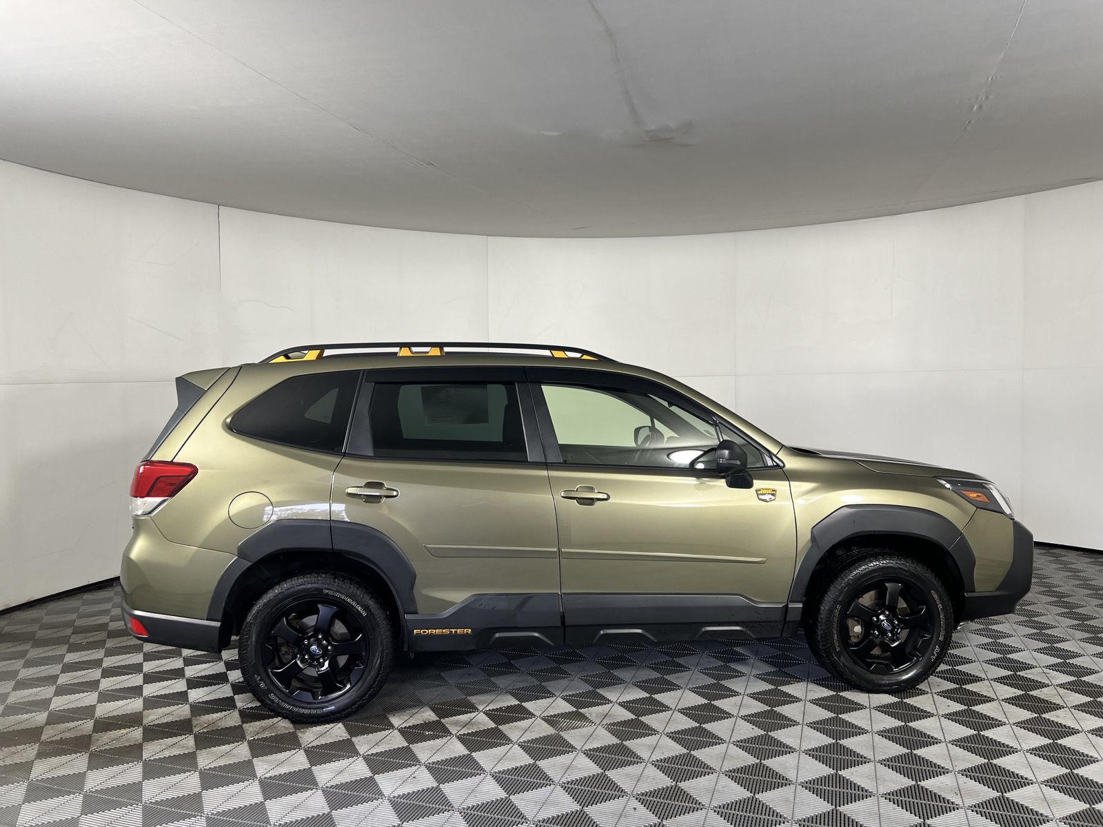 Certified Used 2022 Autumn Green Metallic Subaru Wilderness image 13