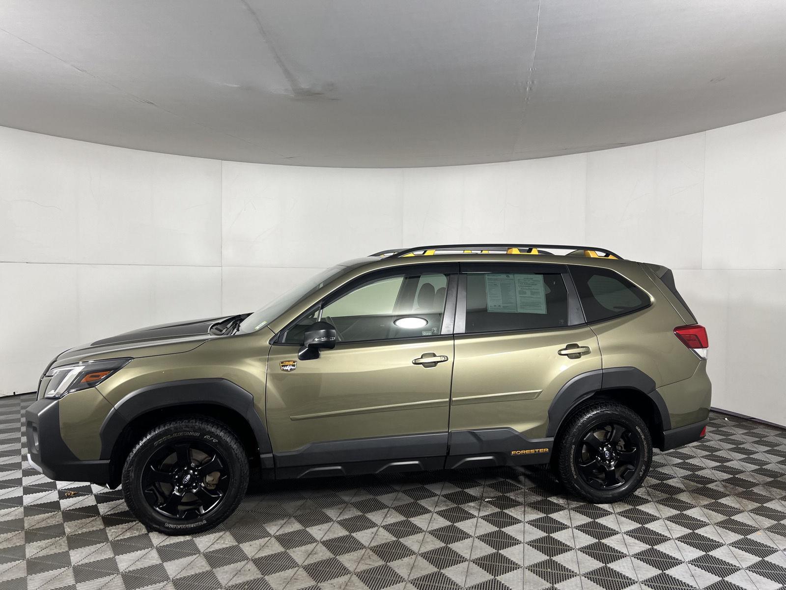 Certified Used 2022 Autumn Green Metallic Subaru Wilderness image 14