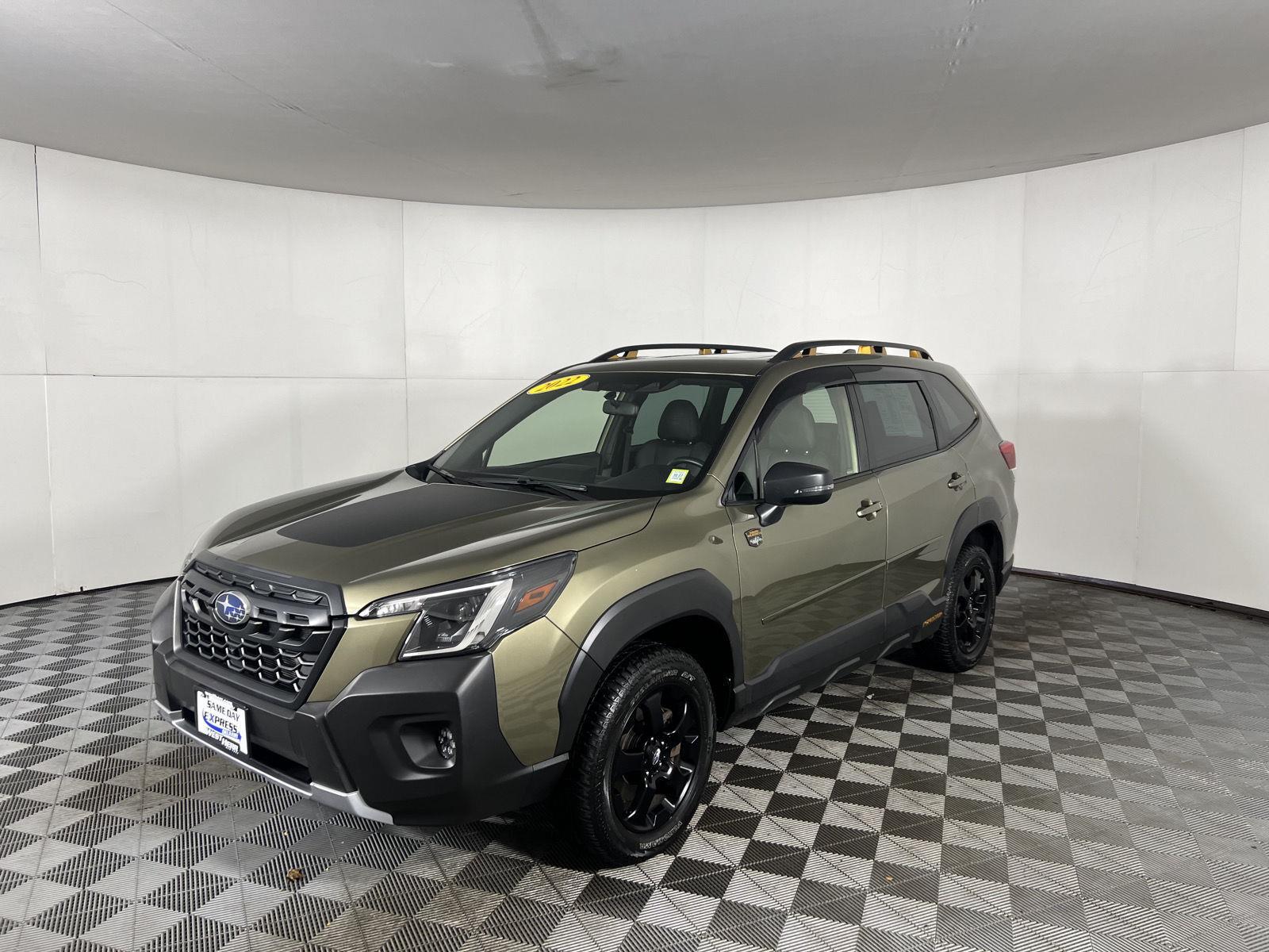 Certified Used 2022 Autumn Green Metallic Subaru Wilderness image 15