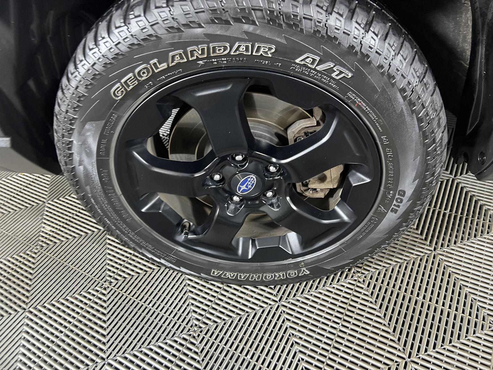 Certified Used 2022 Autumn Green Metallic Subaru Wilderness image 19