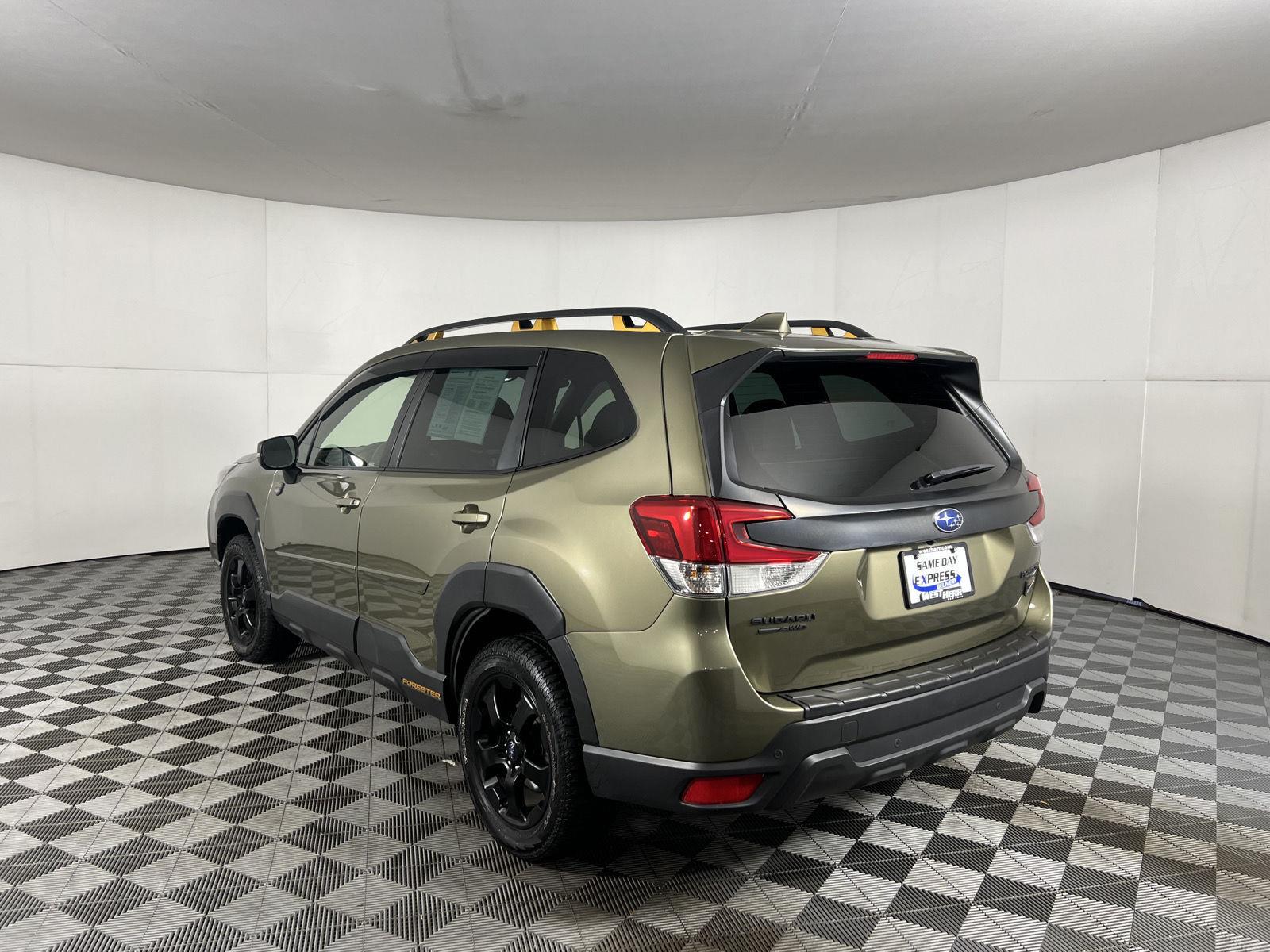 Certified Used 2022 Autumn Green Metallic Subaru Wilderness image 26