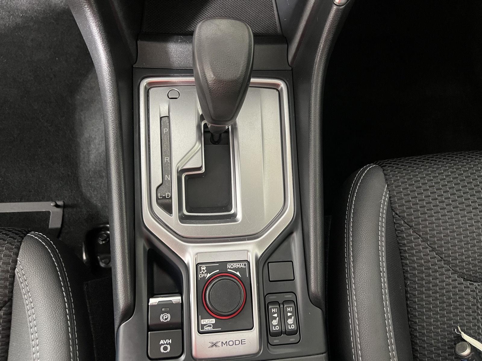 Used 2020 Crystal Black Silica Subaru Premium image 4